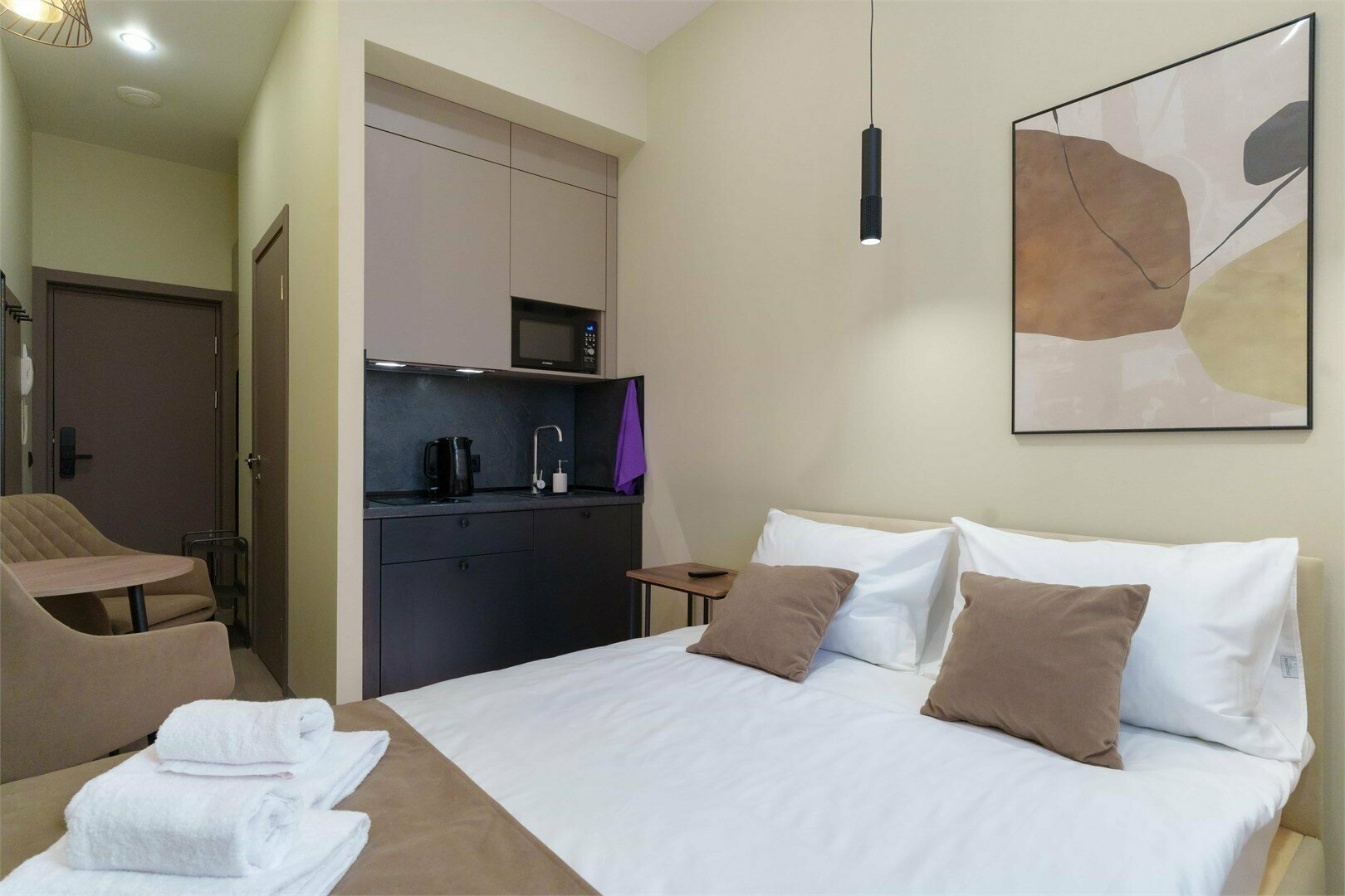 Стандарт с 1 двуспальной кроватью