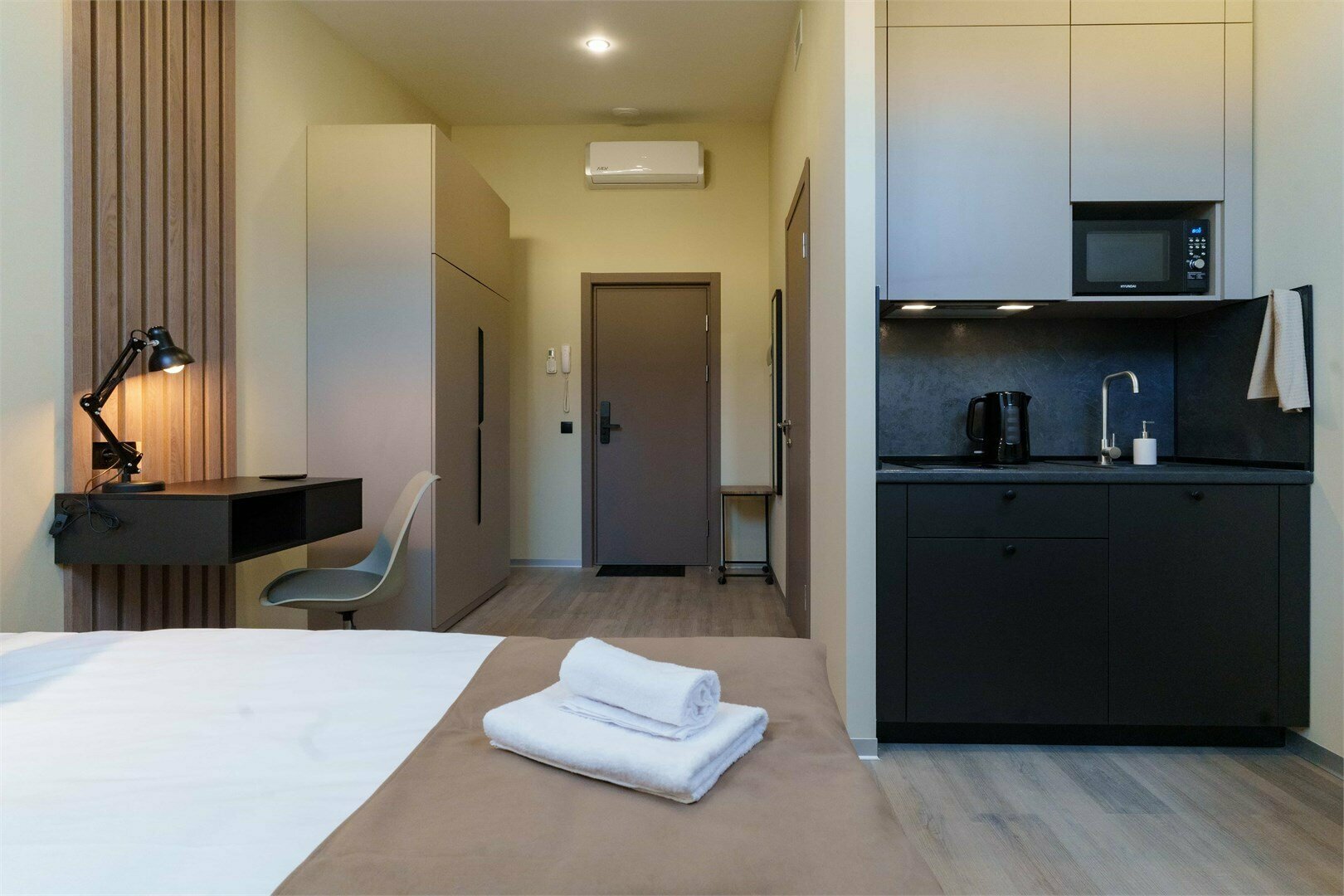 Апартаменты Комфорт+ Мансарда