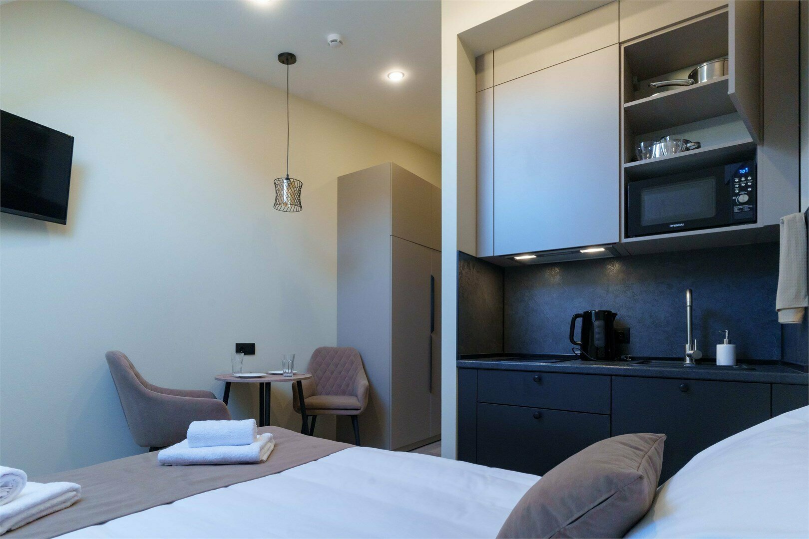 Студия Комфорт Мансарда