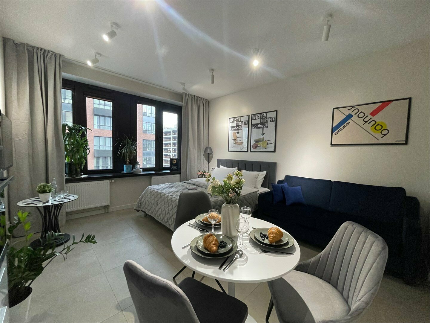 Avangard - 3х местные делюкс-апартаменты в "Савеловский-Сити" (3 этаж)