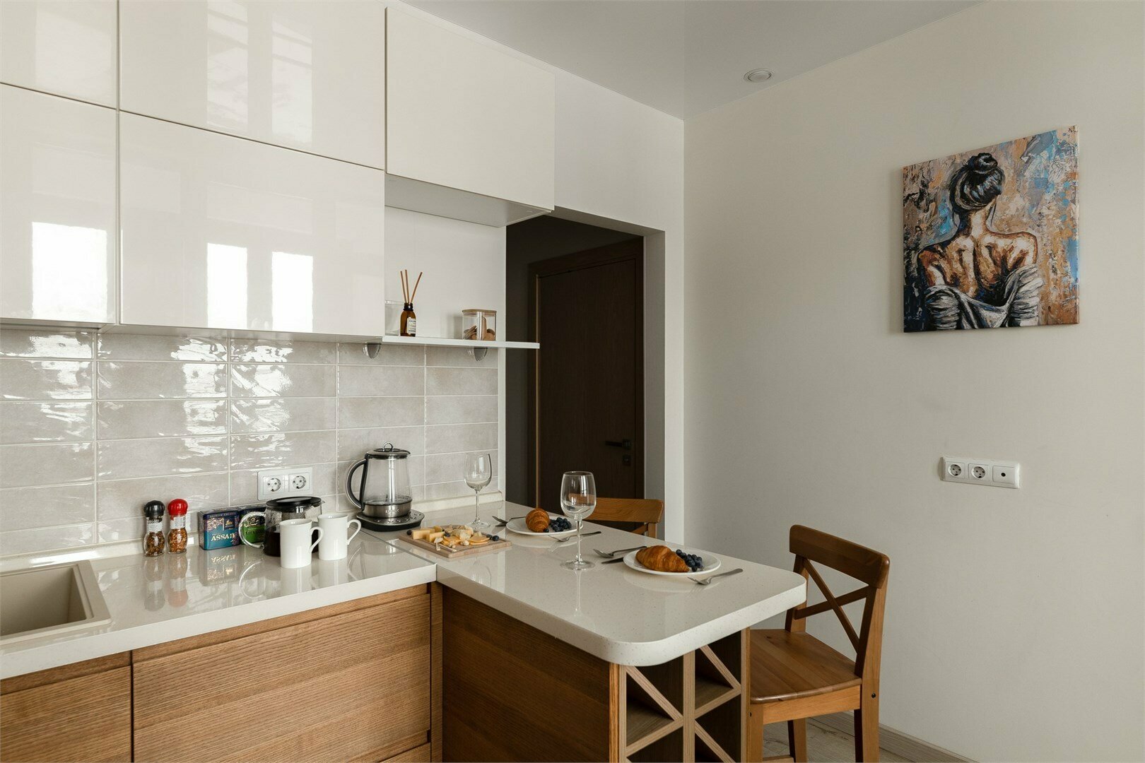 Marrakech - 4х местные делюкс-апартаменты в "Савеловский-Сити" (19 этаж)