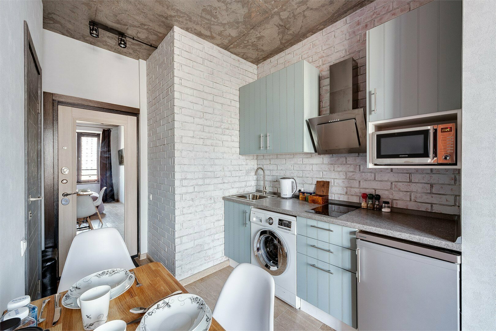 Chocolat - 2х местные апартаменты-студия в "Савеловский-Сити" (25 этаж)