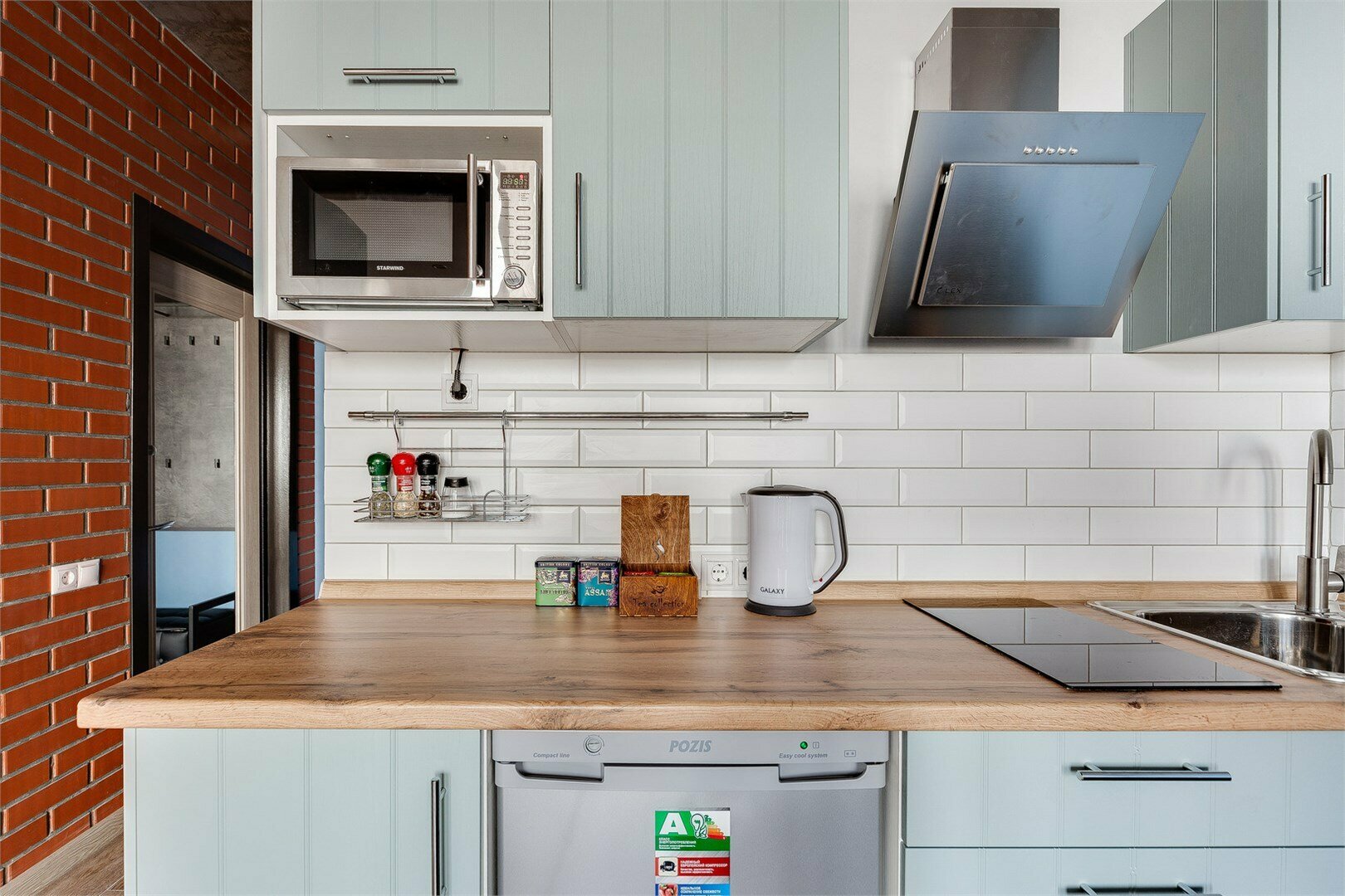 Mint - 3х местные апартаменты-студия в "Савеловский-Сити" (25 этаж)