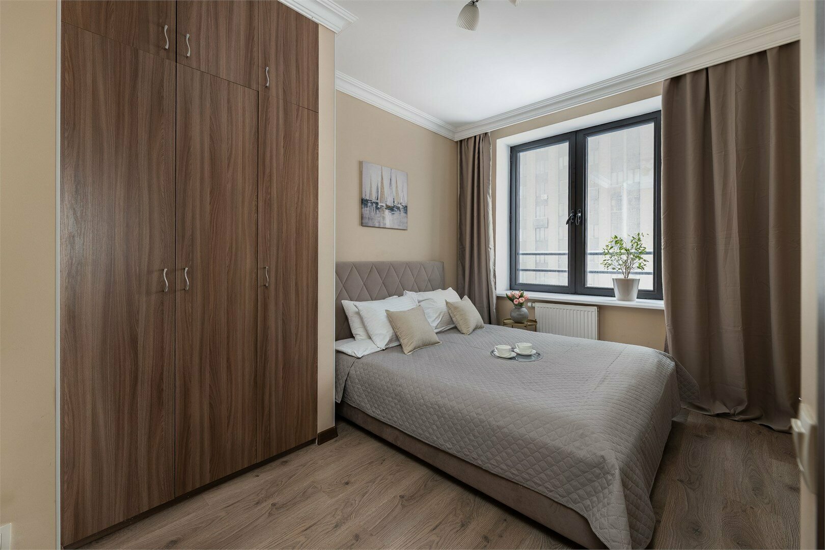 Symphony - 3х комнатные апартаменты в "Савеловский Сити" (75 кв.м., до 6 гостей)