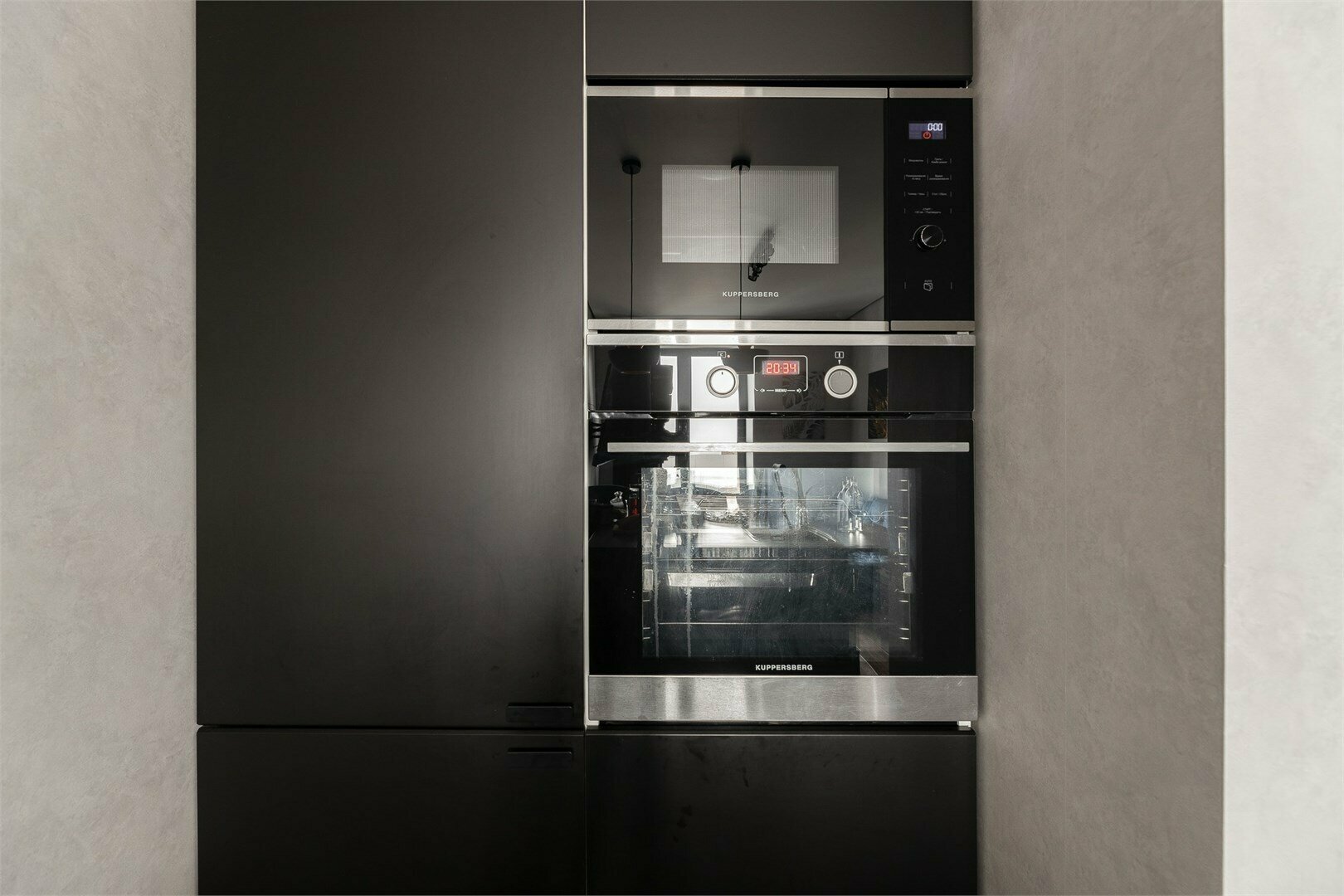 Blueberry Night 3-местные премиум апартаменты в "Савеловский-Сити" (14 этаж)