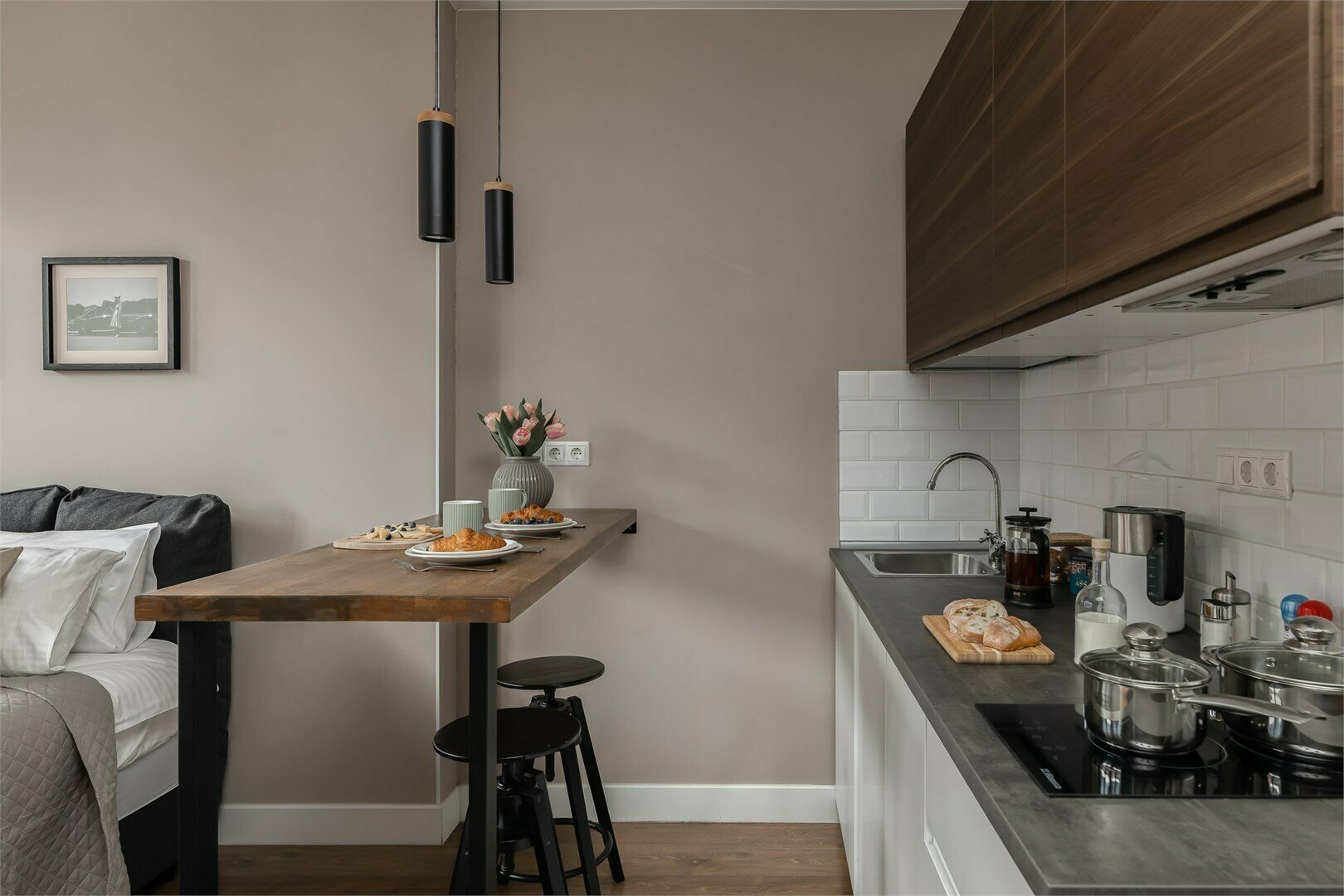 Jazz - 3х местные делюкс-апартаменты в "Савеловский-Сити" (20 этаж)