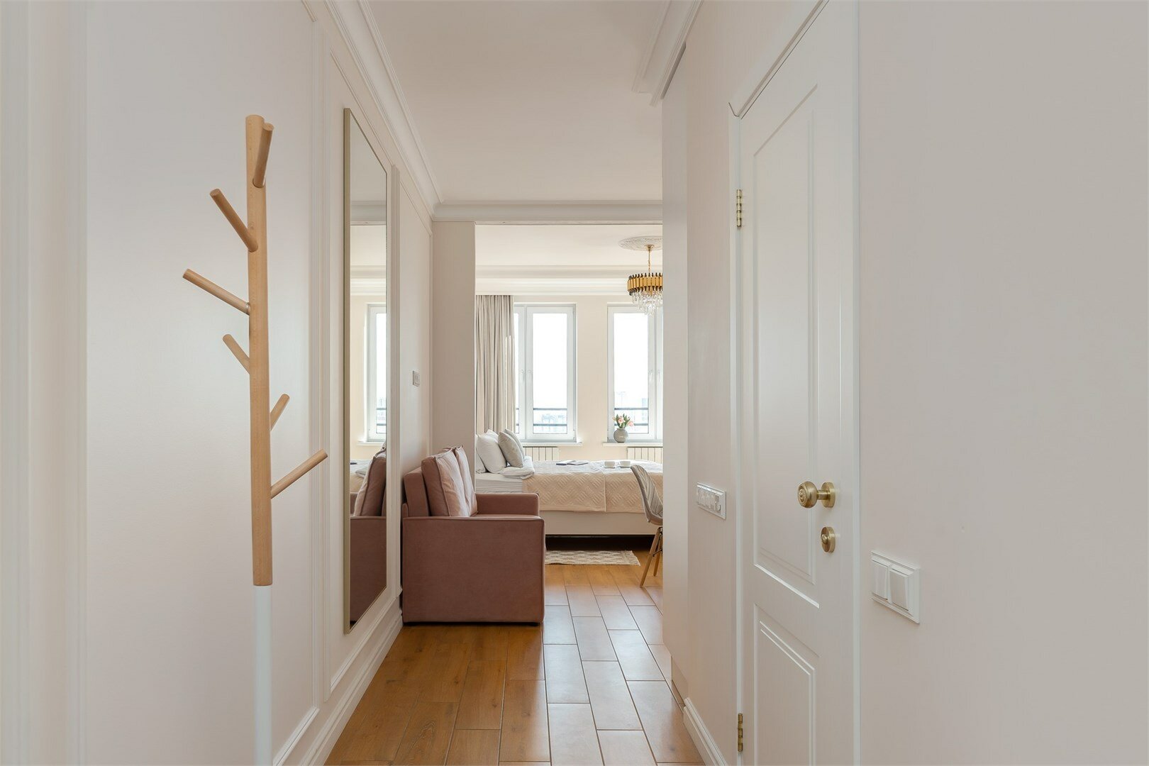 Opera - 3х местные делюкс апартаменты в "Савеловский-Сити" (19 этаж)