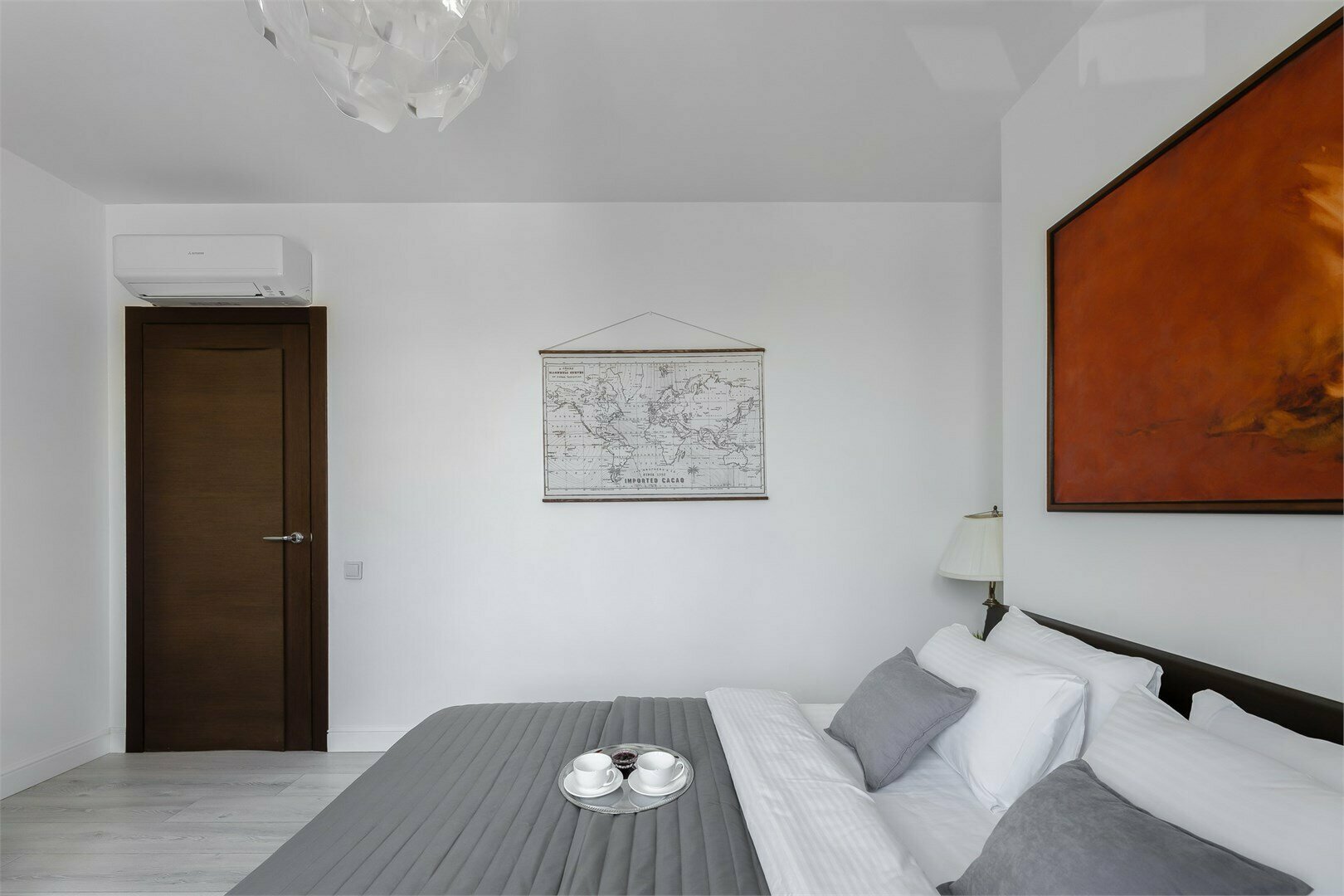 Art Lounge - 3х комнатные апартаменты в "Савеловский Сити" (75 кв.м., до 6 гостей)