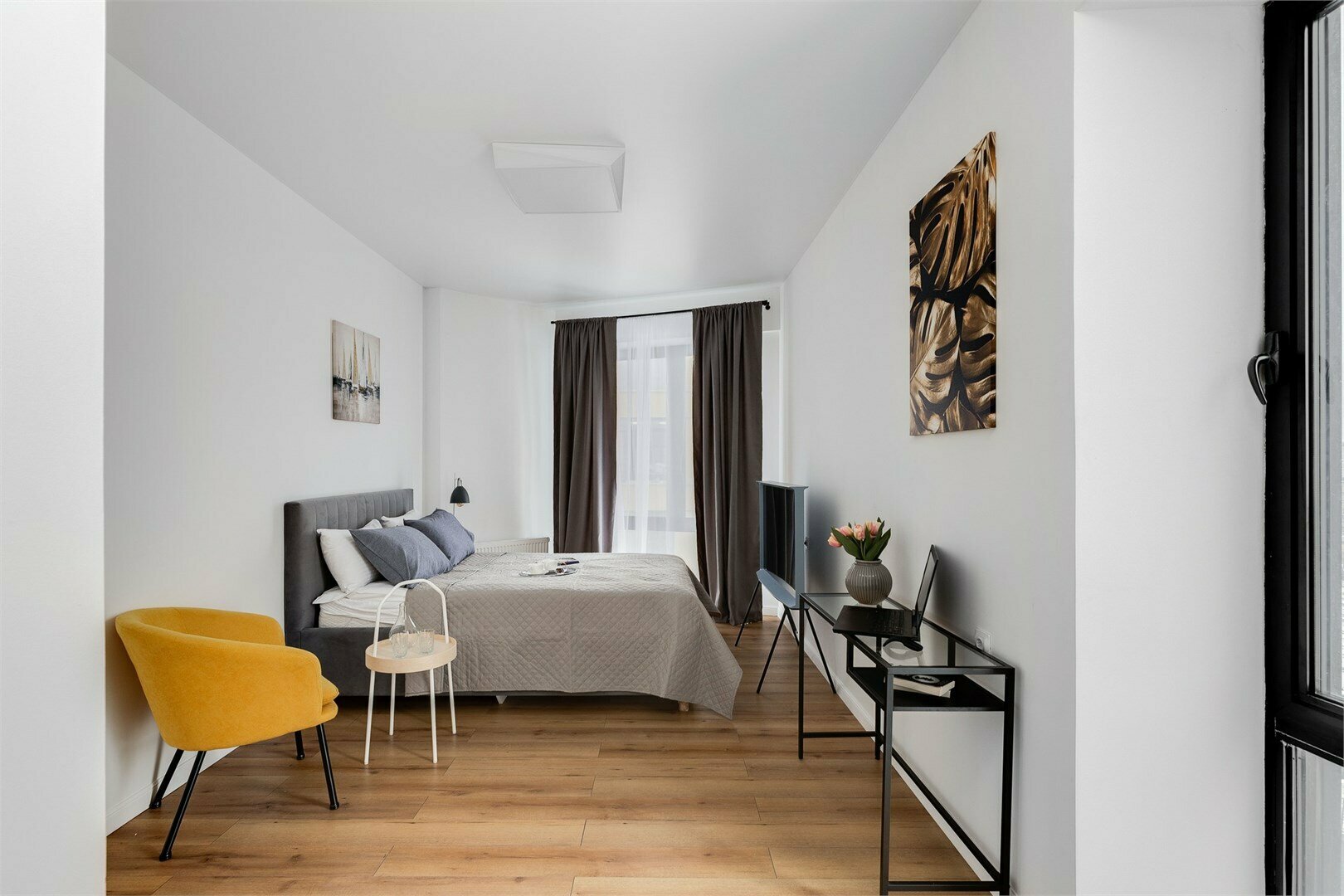 Silver 3х местные премиум апартаменты в "Савеловский-Сити" (14 этаж)