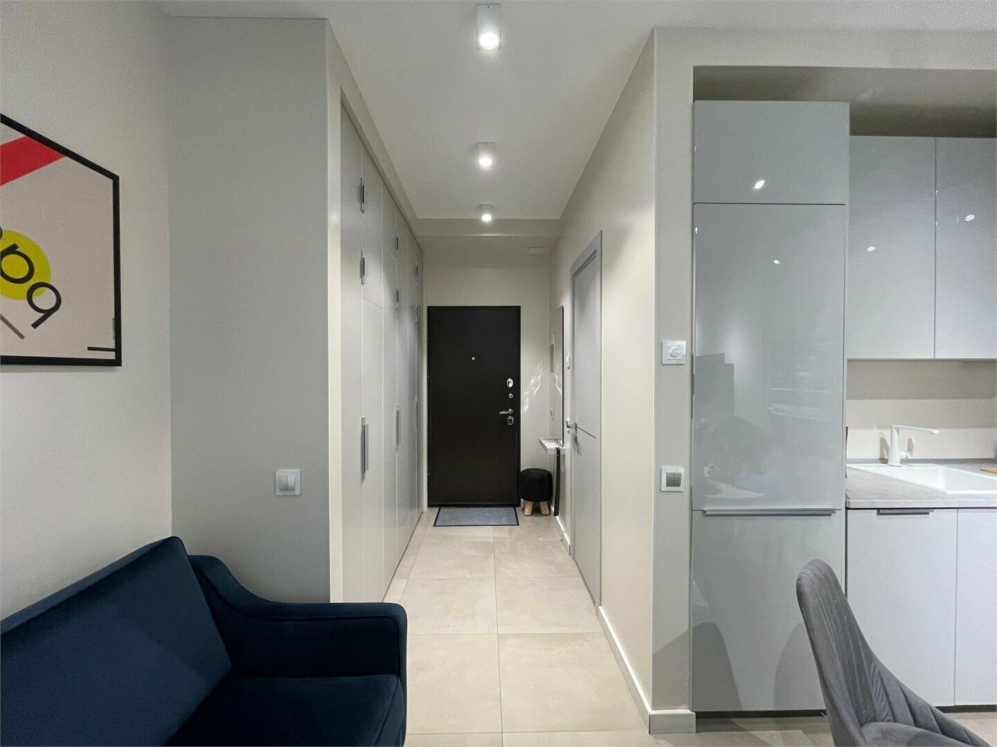 Avangard - 3х местные делюкс-апартаменты в "Савеловский-Сити" (3 этаж)