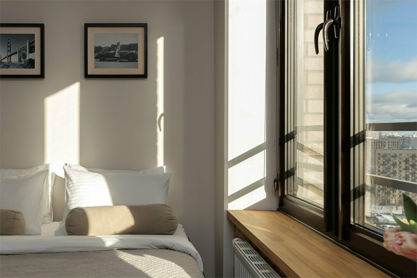 Vermont - 3х местные делюкс-апартаменты в "Савеловский-Сити" (15 этаж)