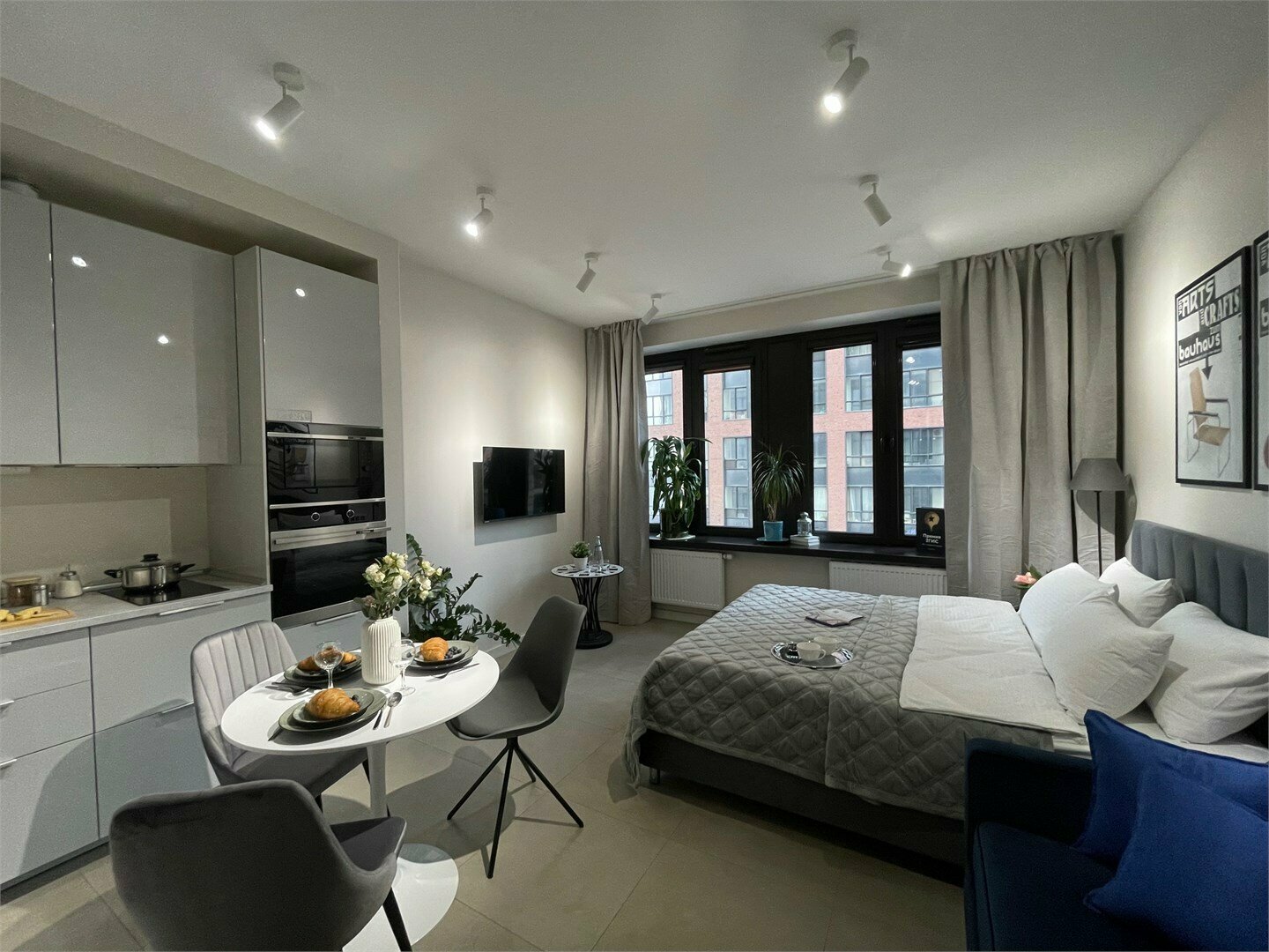 Avangard - 3х местные делюкс-апартаменты в "Савеловский-Сити" (3 этаж)