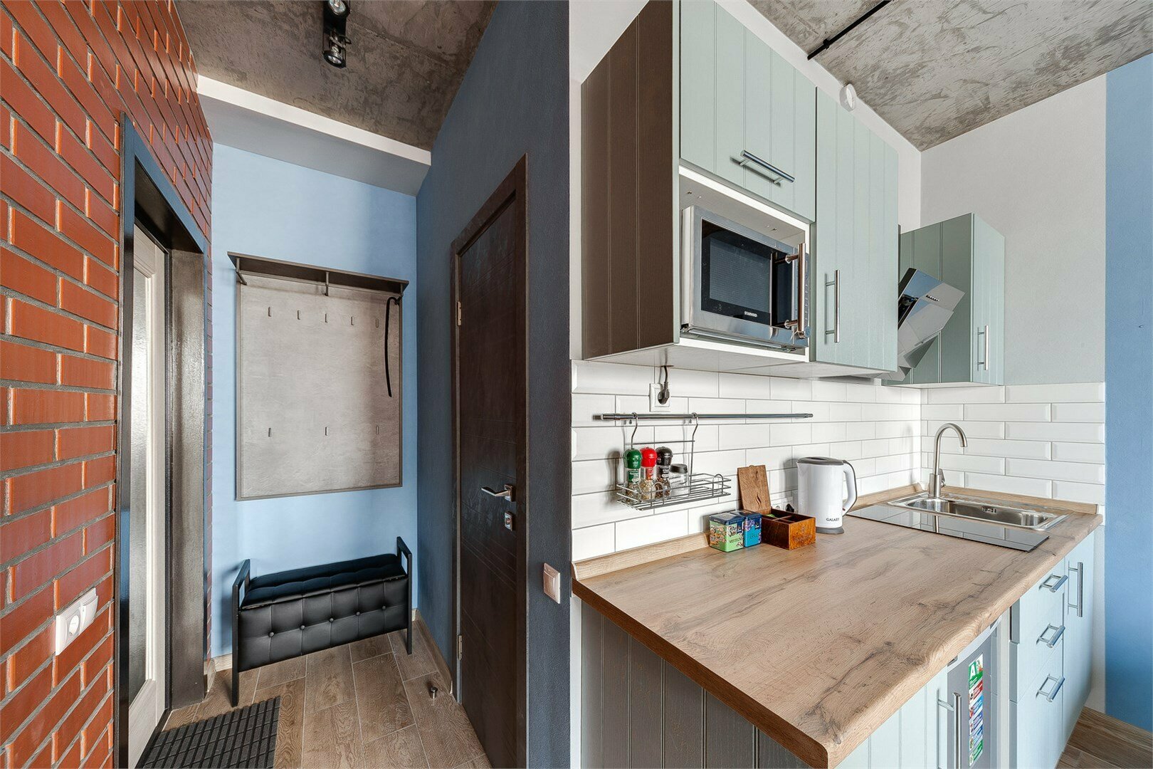 Mint - 3х местные апартаменты-студия в "Савеловский-Сити" (25 этаж)