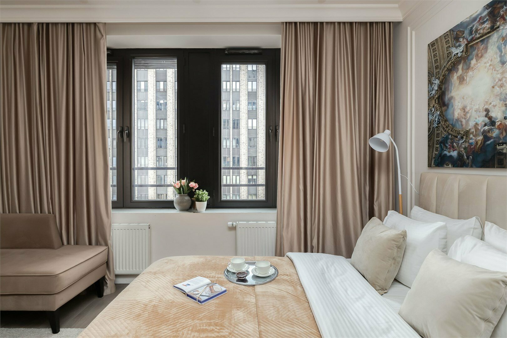 Renaissance - 3х местные премиум апартаменты в "Савеловский-Сити" (42 этаж)