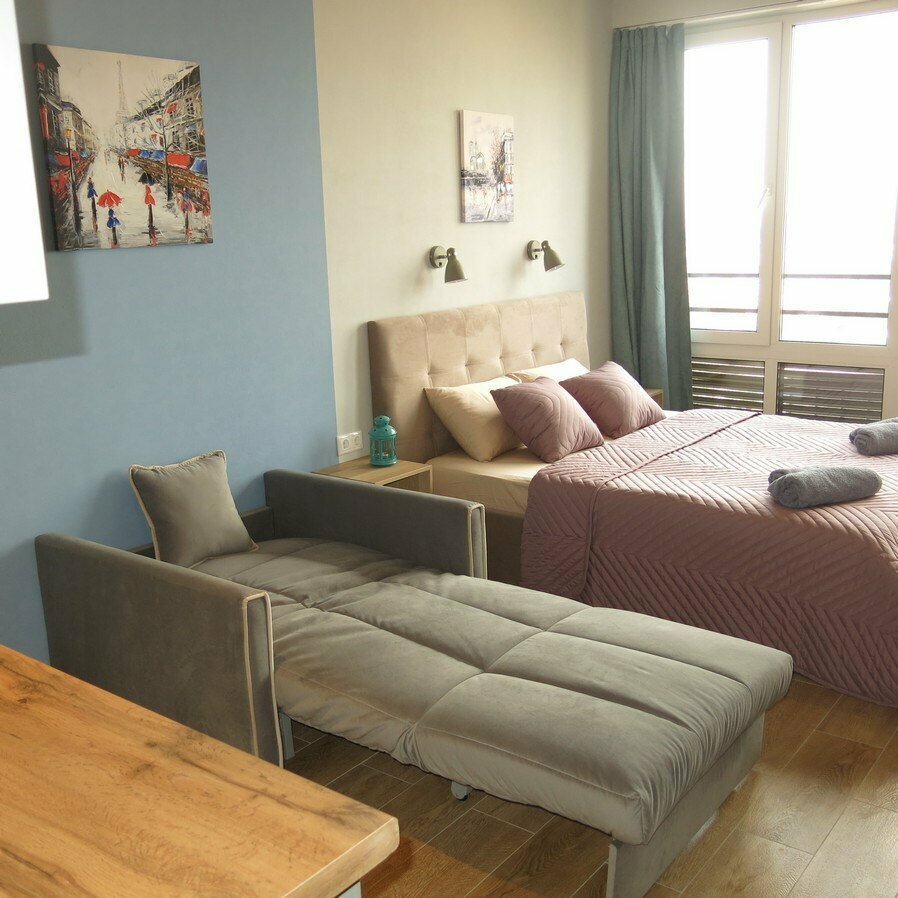 Mint - 3х местные апартаменты-студия в "Савеловский-Сити" (25 этаж)