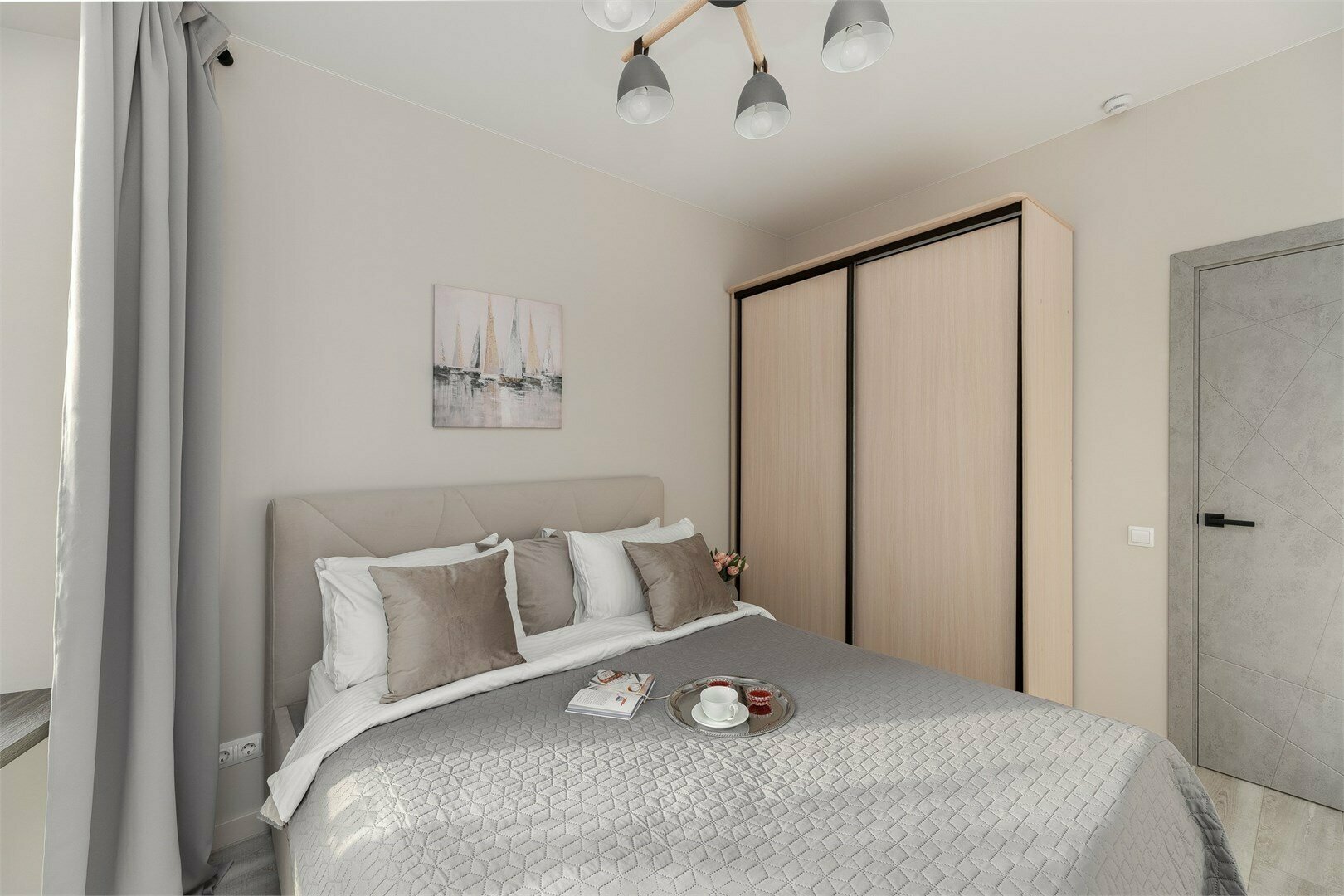 Ivory 4х местные премиум апартаменты в "Савеловский-Сити" (10 этаж)