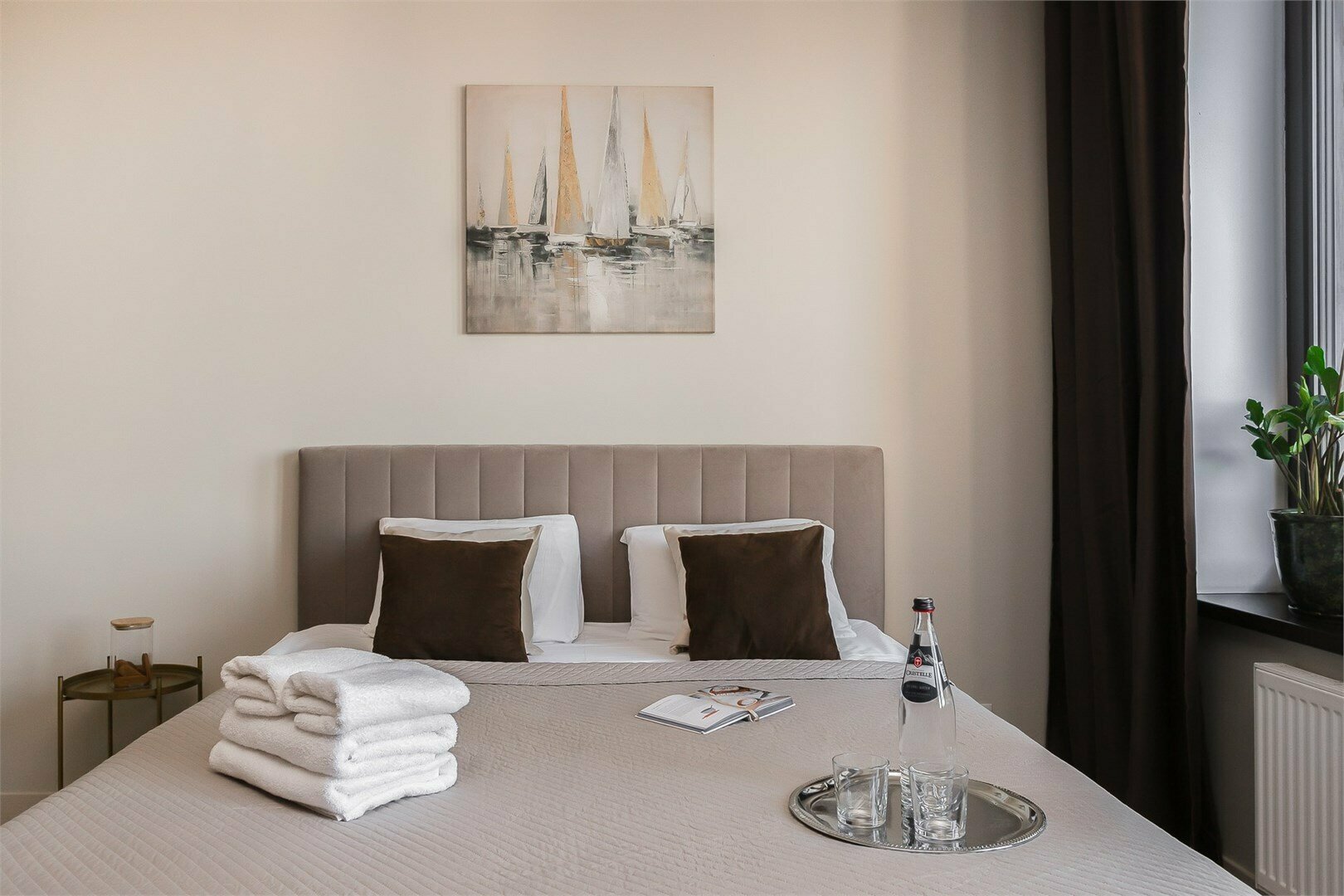 Latte - 3х местные делюкс апартаменты в "Савеловский-Сити" (10 этаж)