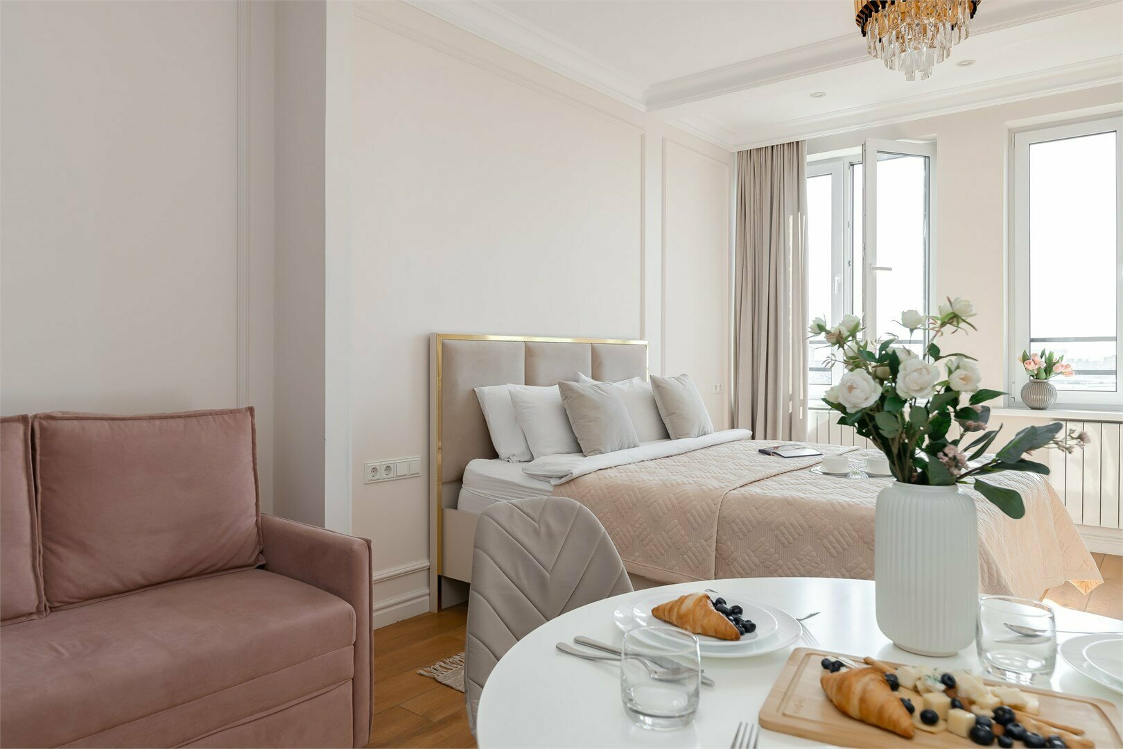 Opera - 3х местные делюкс апартаменты в "Савеловский-Сити" (19 этаж)