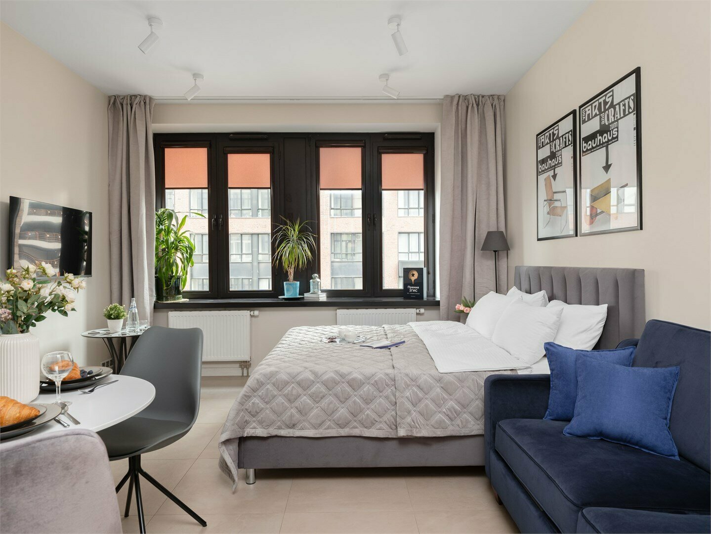 Avangard - 3х местные делюкс-апартаменты в "Савеловский-Сити" (3 этаж)