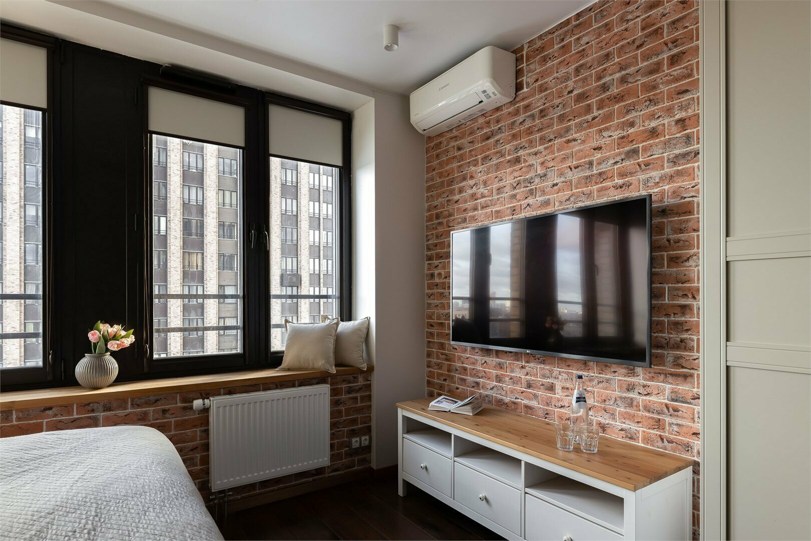 Vermont - 3х местные делюкс-апартаменты в "Савеловский-Сити" (15 этаж)