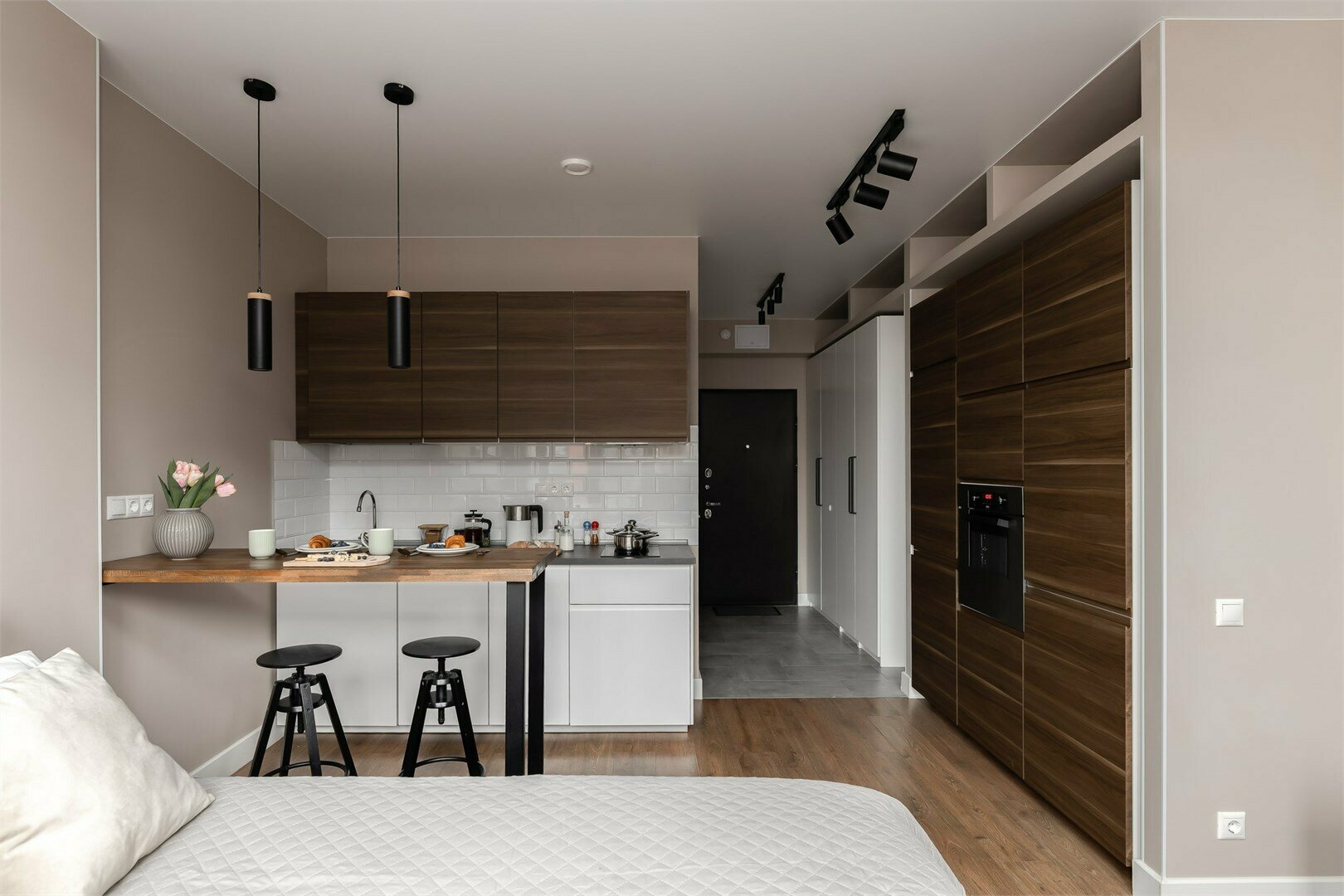 Jazz - 3х местные делюкс-апартаменты в "Савеловский-Сити" (20 этаж)