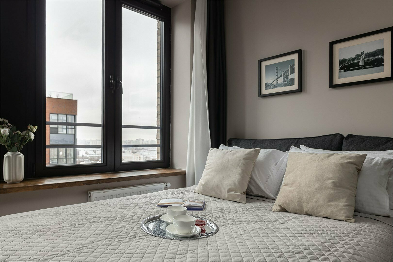 Jazz - 3х местные делюкс-апартаменты в "Савеловский-Сити" (20 этаж)