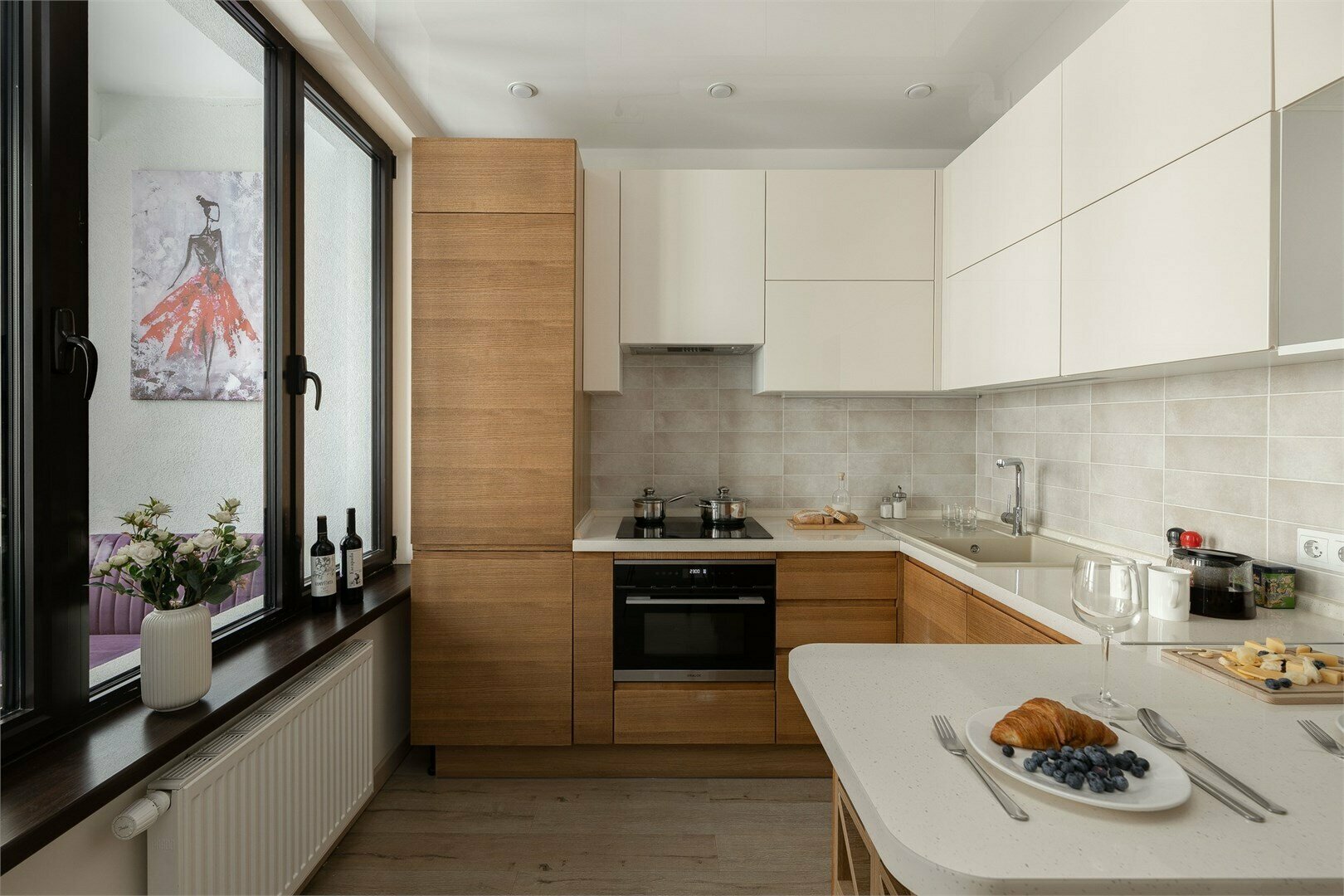 Marrakech - 4х местные делюкс-апартаменты в "Савеловский-Сити" (19 этаж)