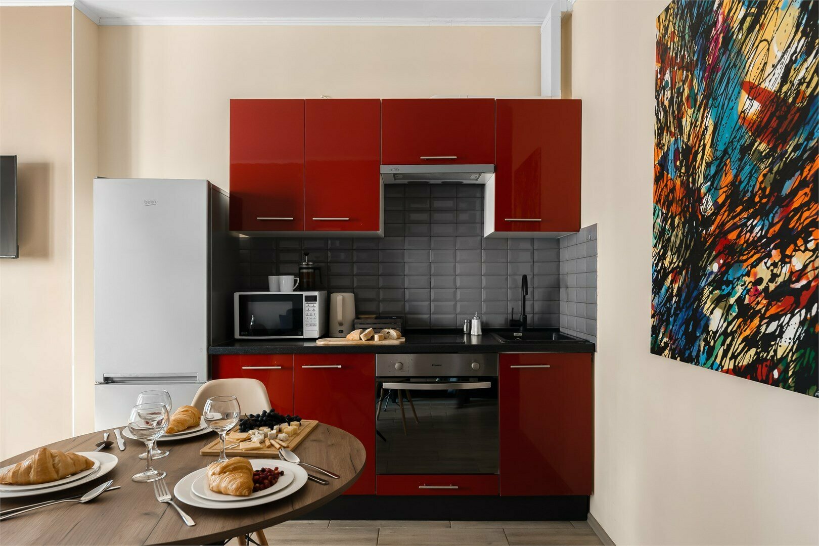 Brownie - 3х местные апартаменты в "Савеловский-Сити" (3 этаж)