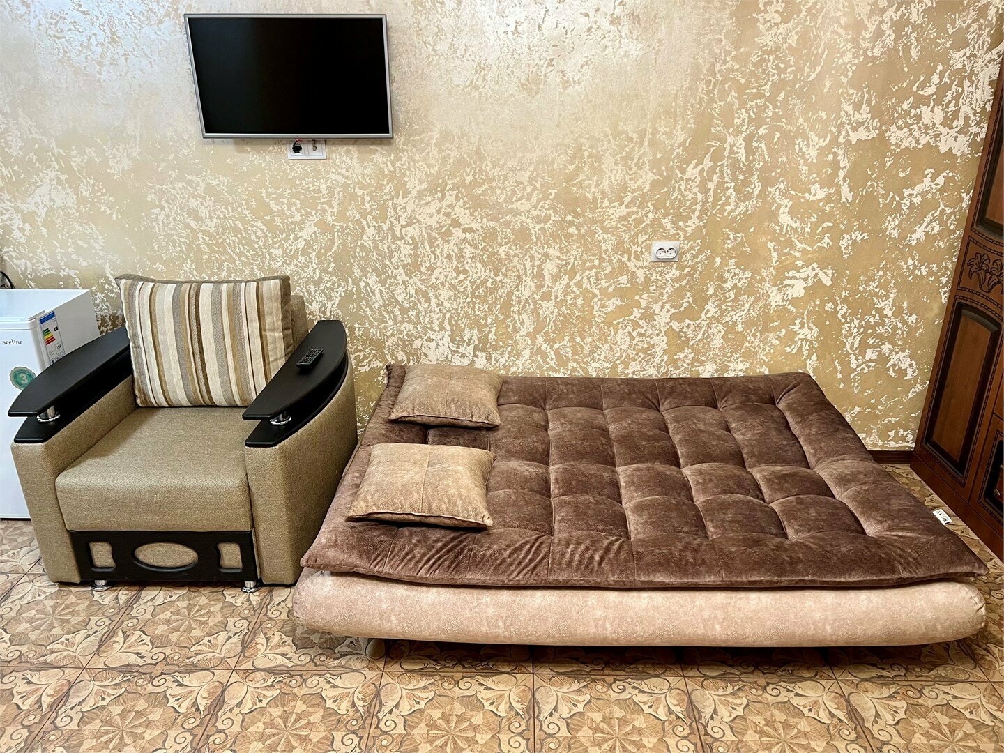 Четырехместная студия