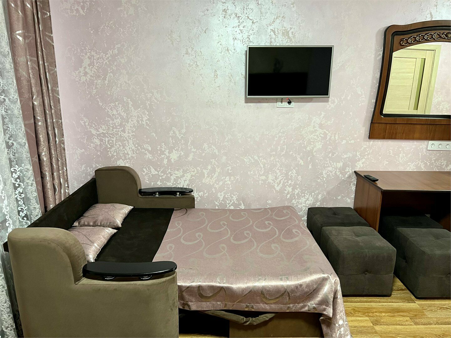 Четырехместный улучшенный номер