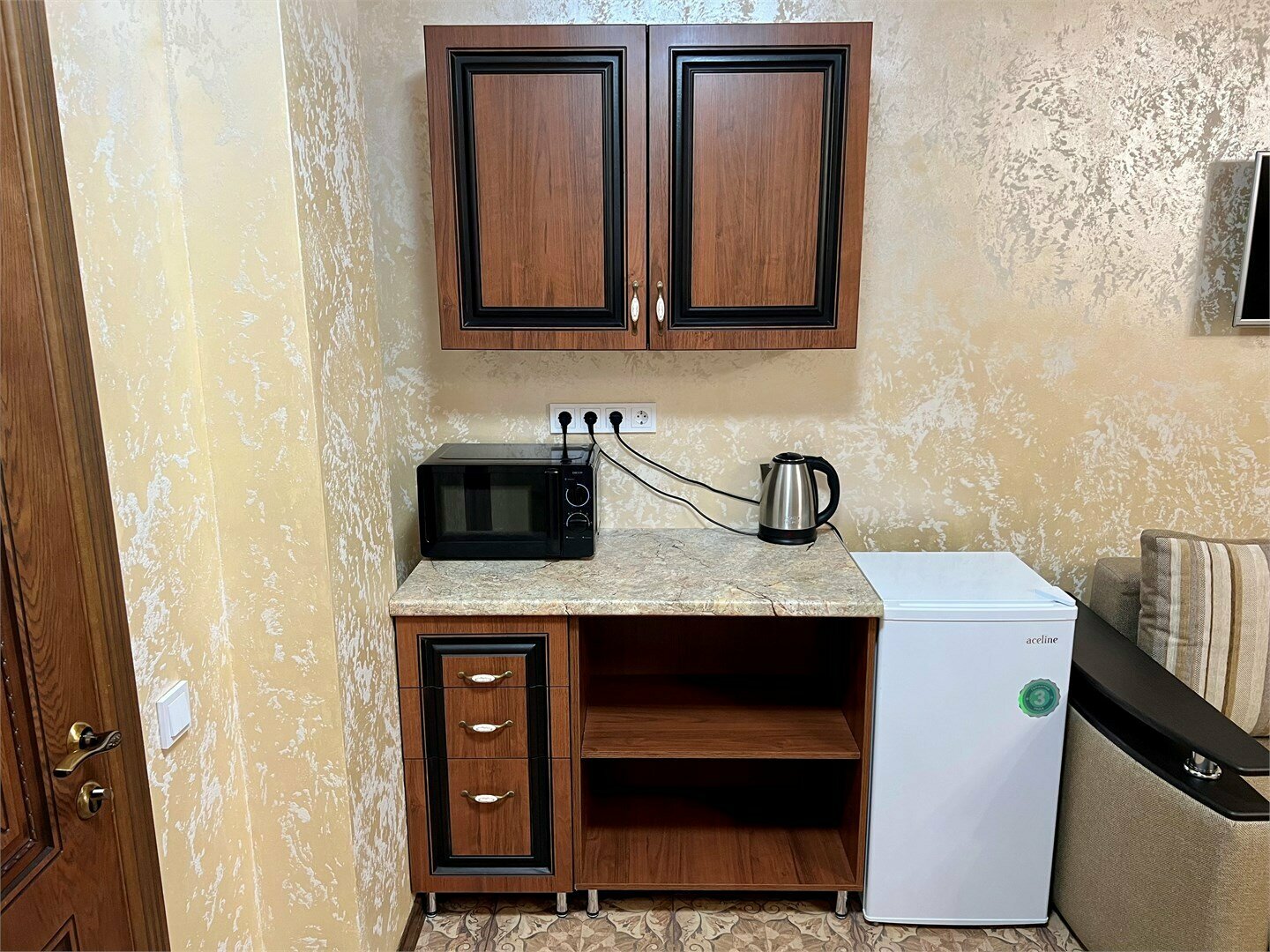 Четырехместная студия