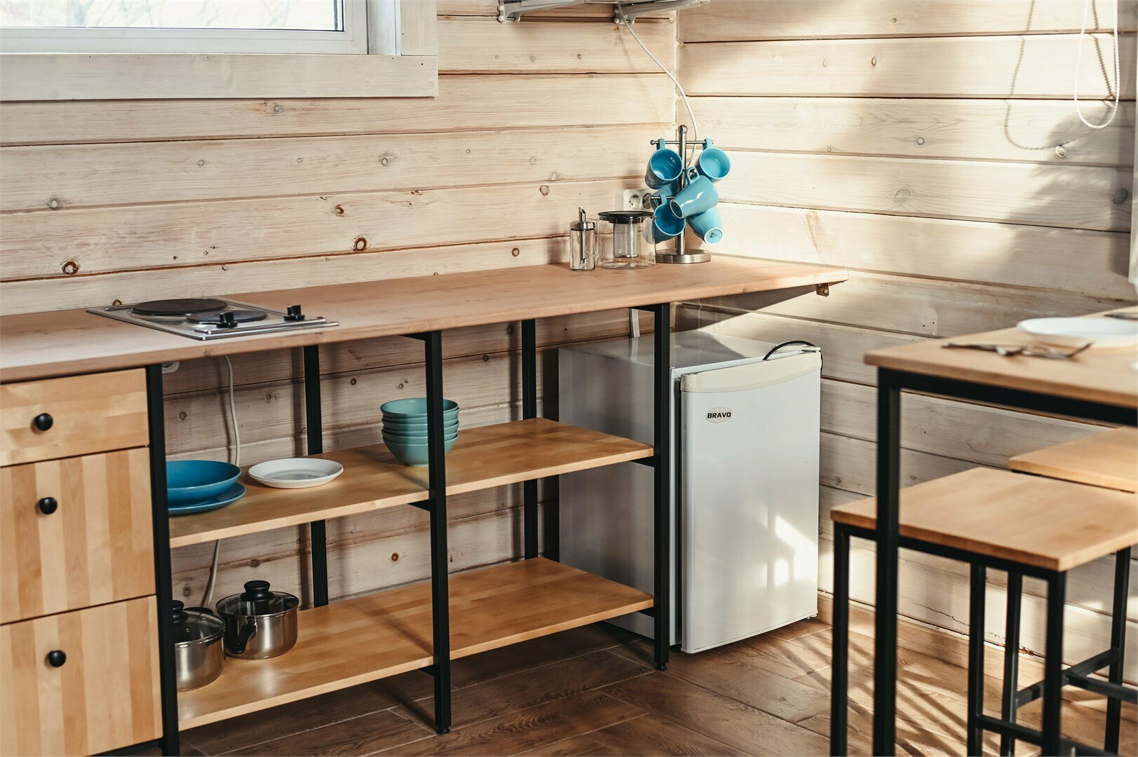 Двухуровневый четырехместный номер