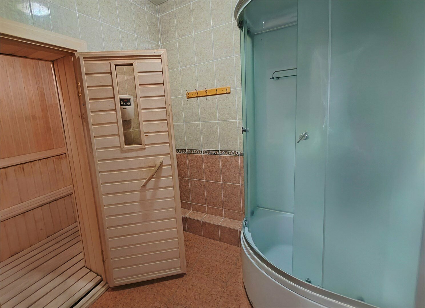 ВИЛЛА с сауной (вид на лес, мангал)