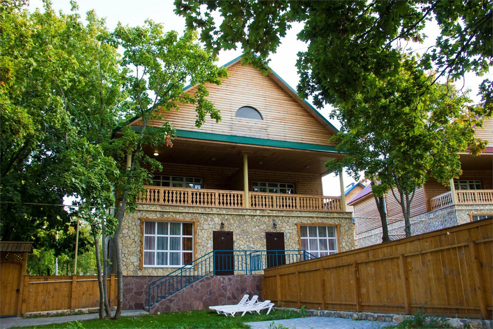 ВИЛЛА с сауной (вид на лес, мангал)