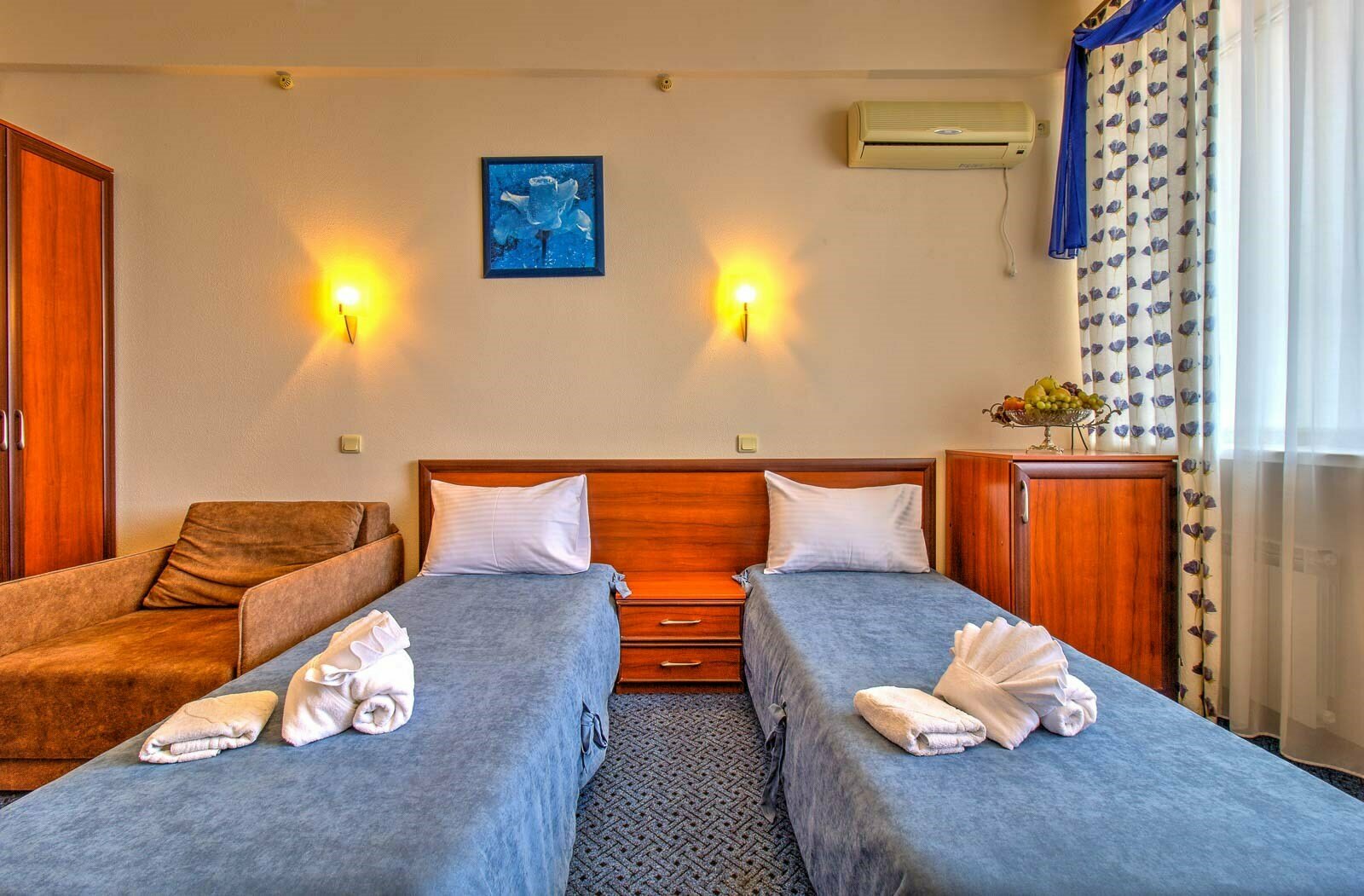 Стандарт вид на море с балконом