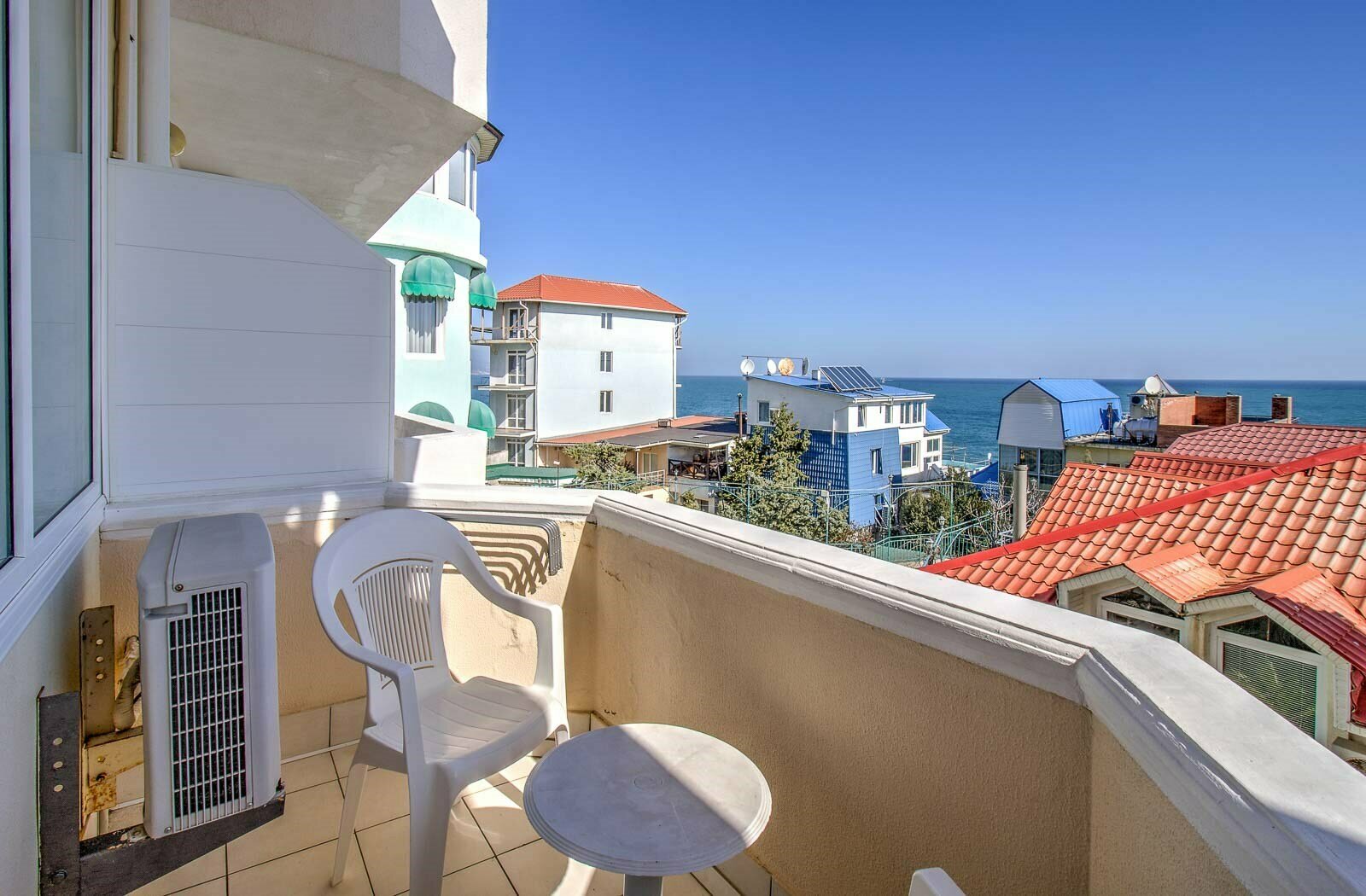 Стандарт вид на море с балконом