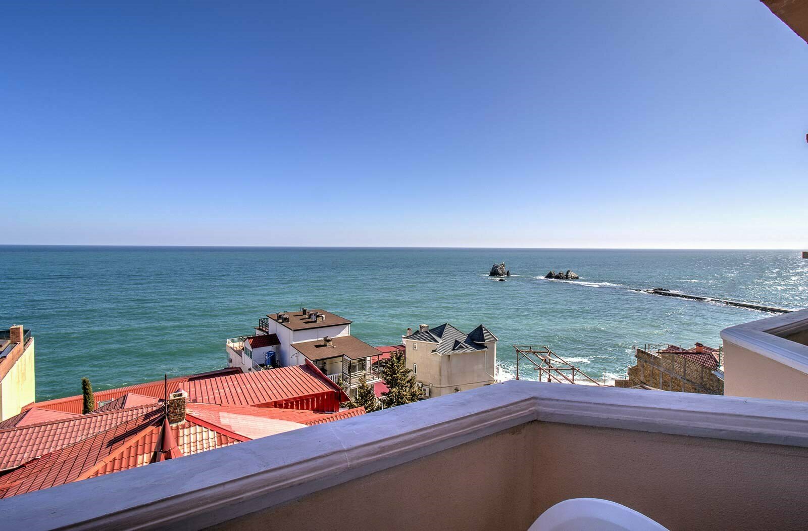 Стандарт вид на море с балконом