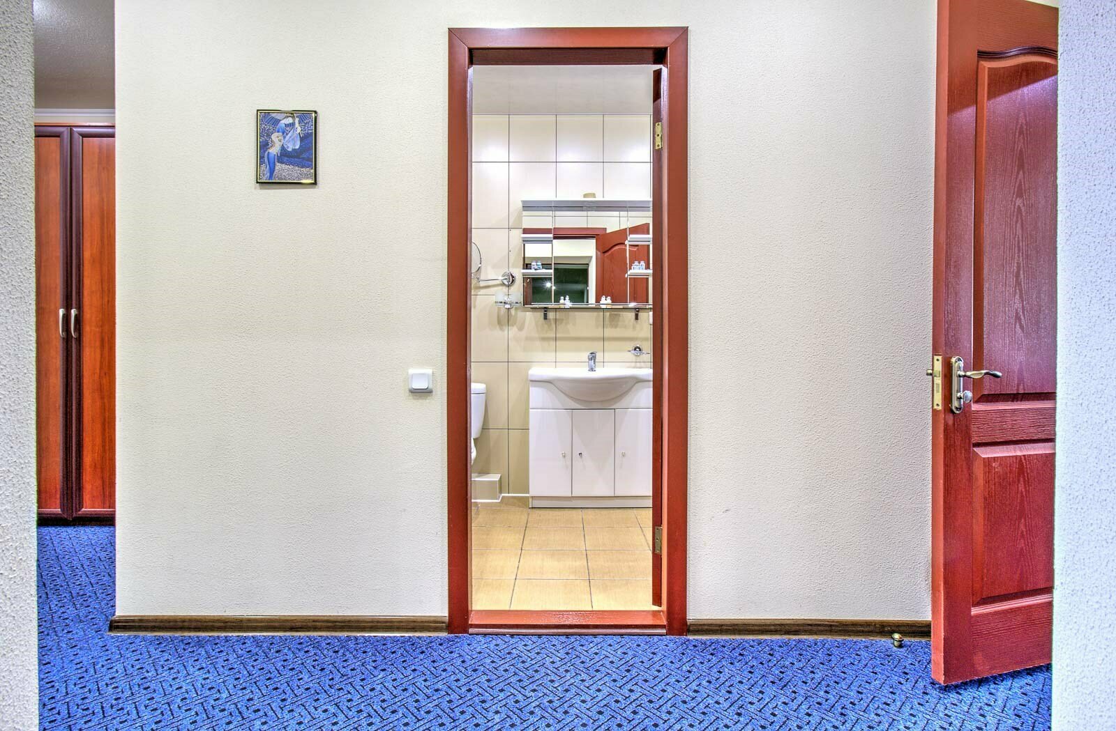 Люкс А двухкомнатный вид на море с балконами