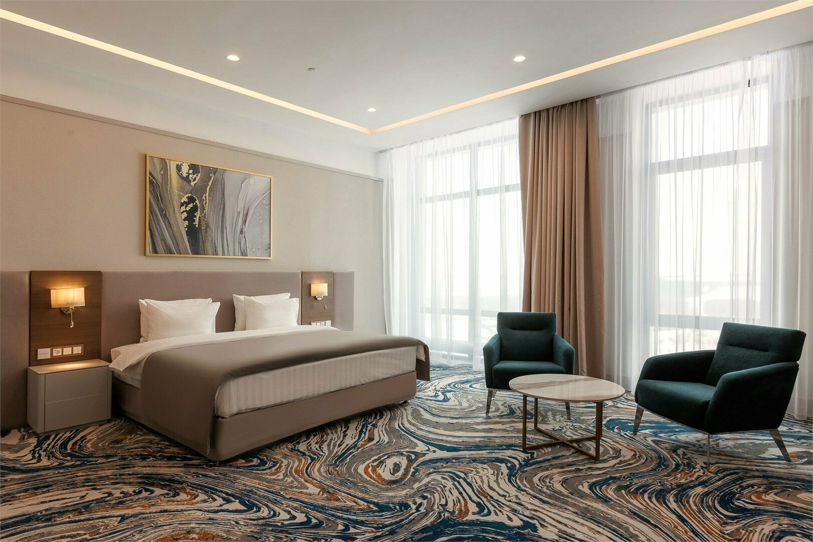 Делюкс семейный с террасой