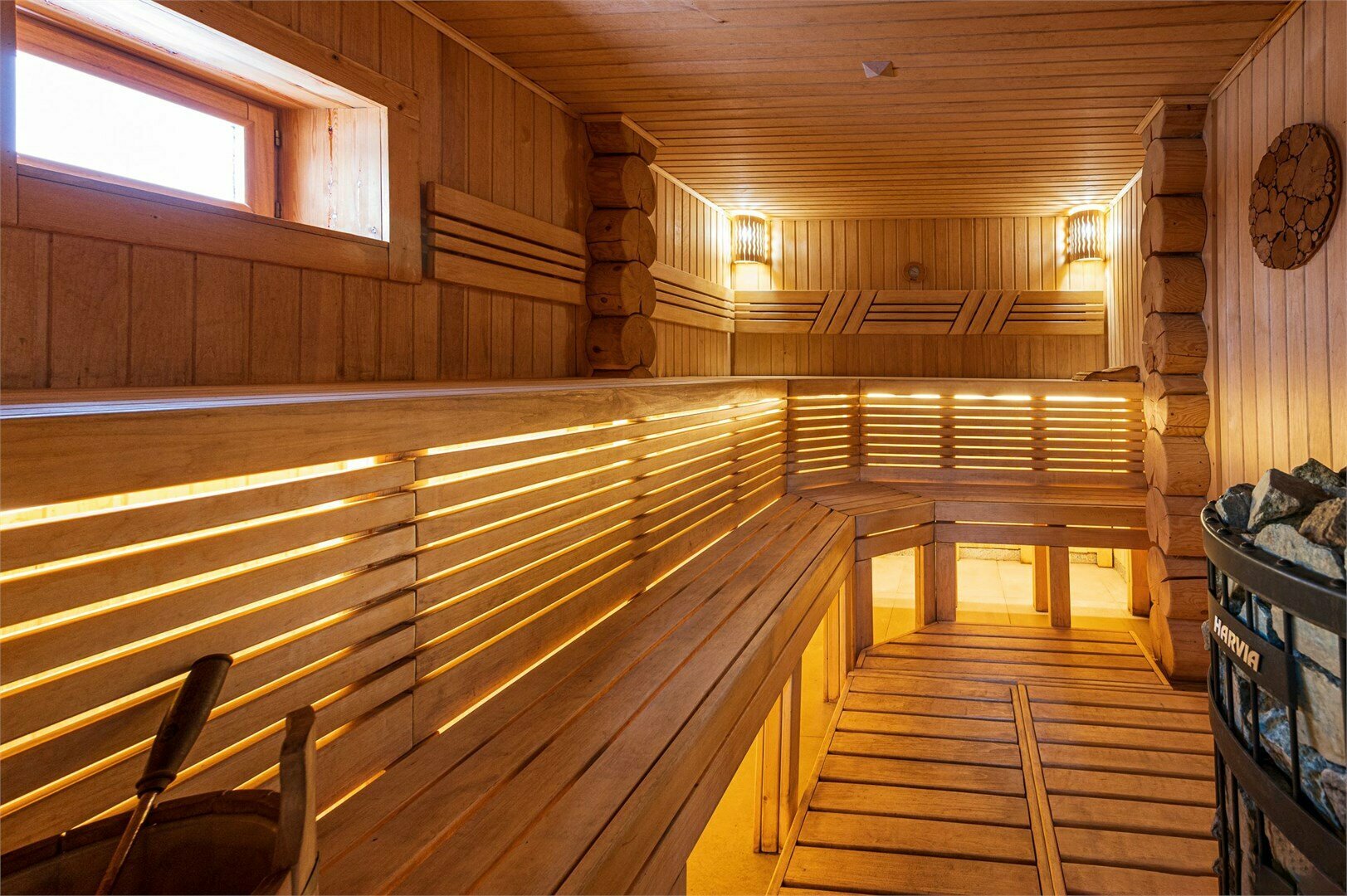 Дом с баней, камином и террасой 4+2