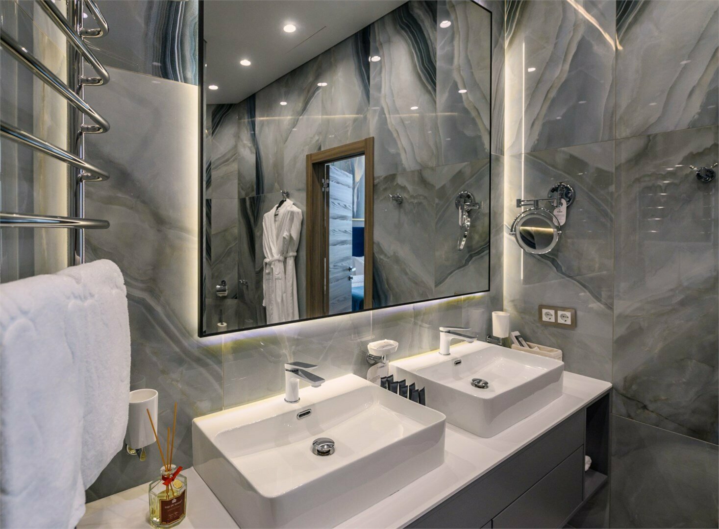 Люкс двухкомнатный