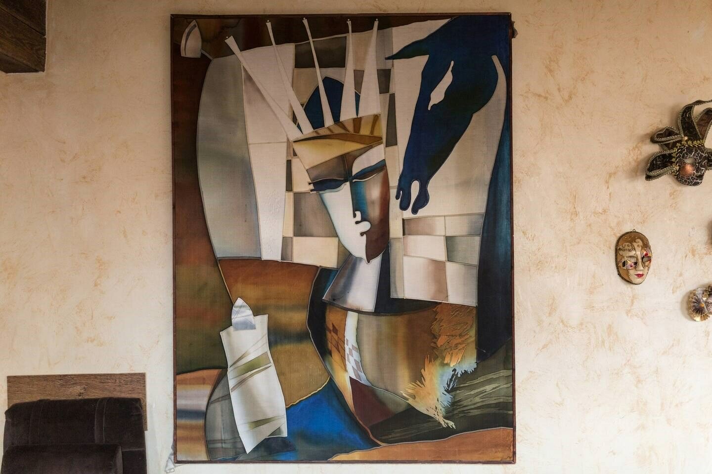 Апартаменты в мансарде