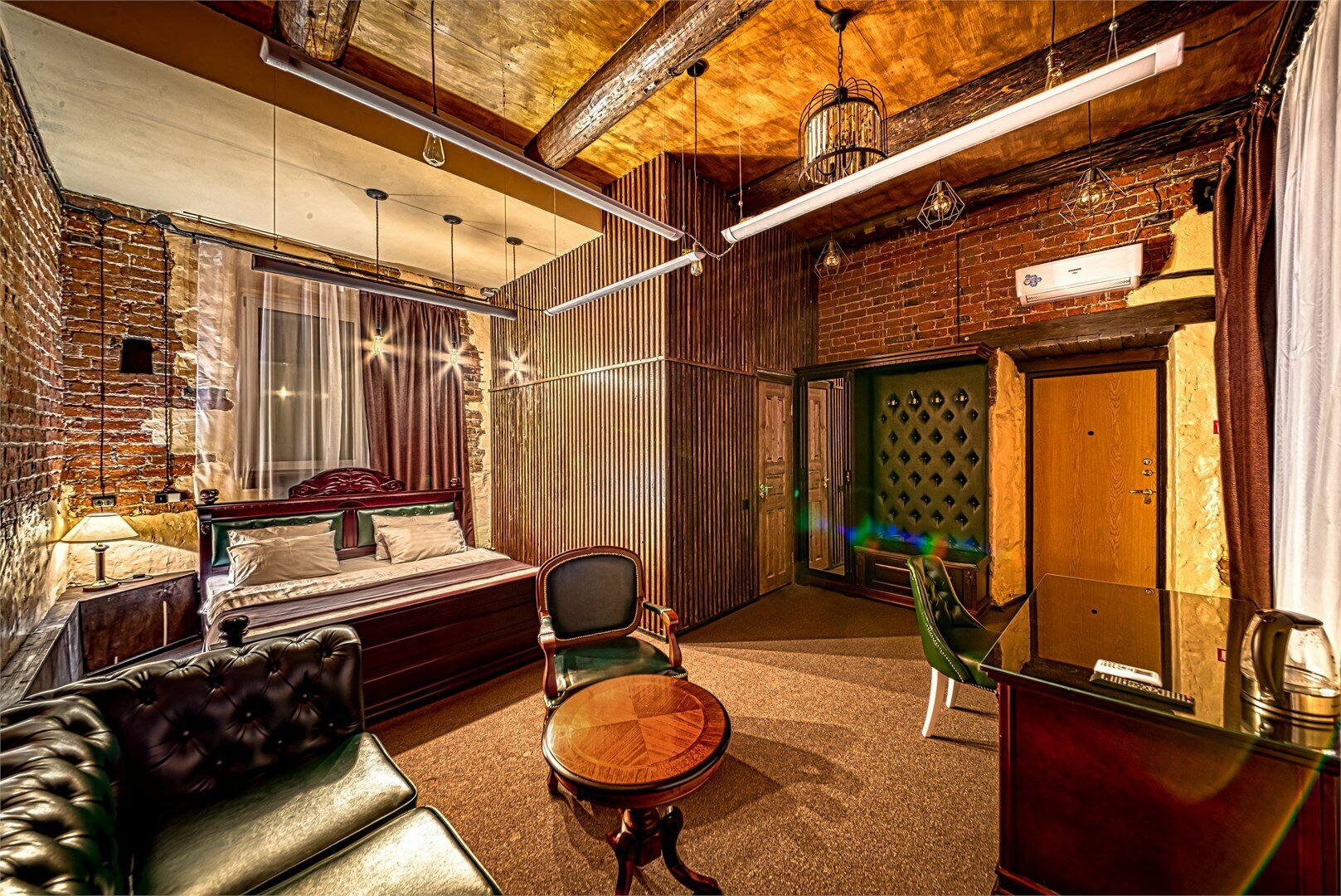 Комфорт с гидромассажной ванной