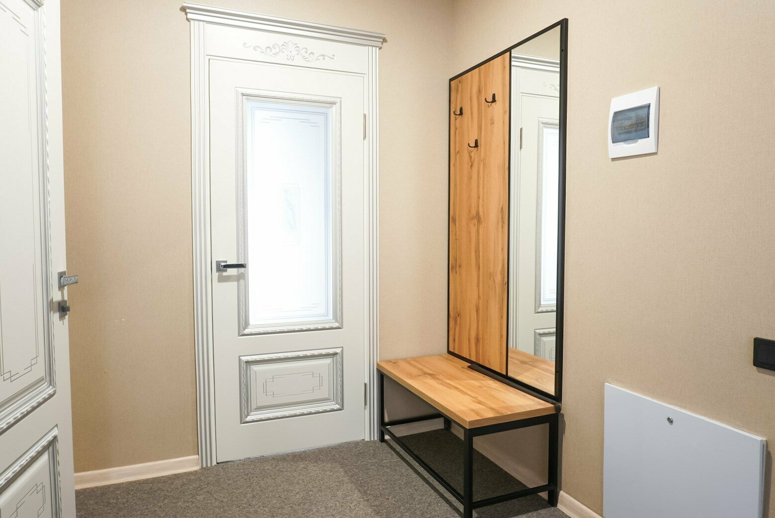 Апартаменты двухуровневые с 3 спальнями