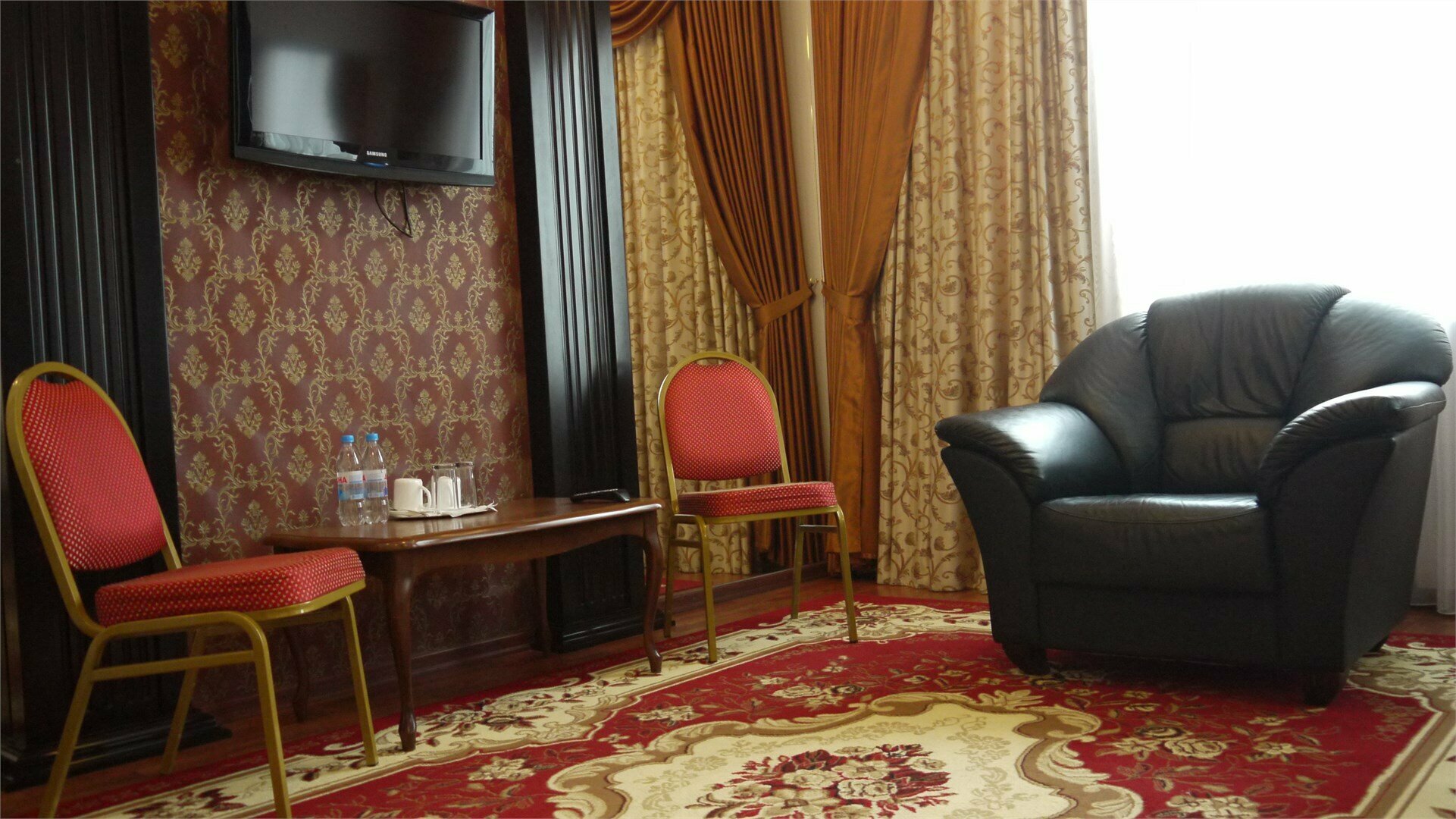 Стандартный двухместный номер с 1 кроватью