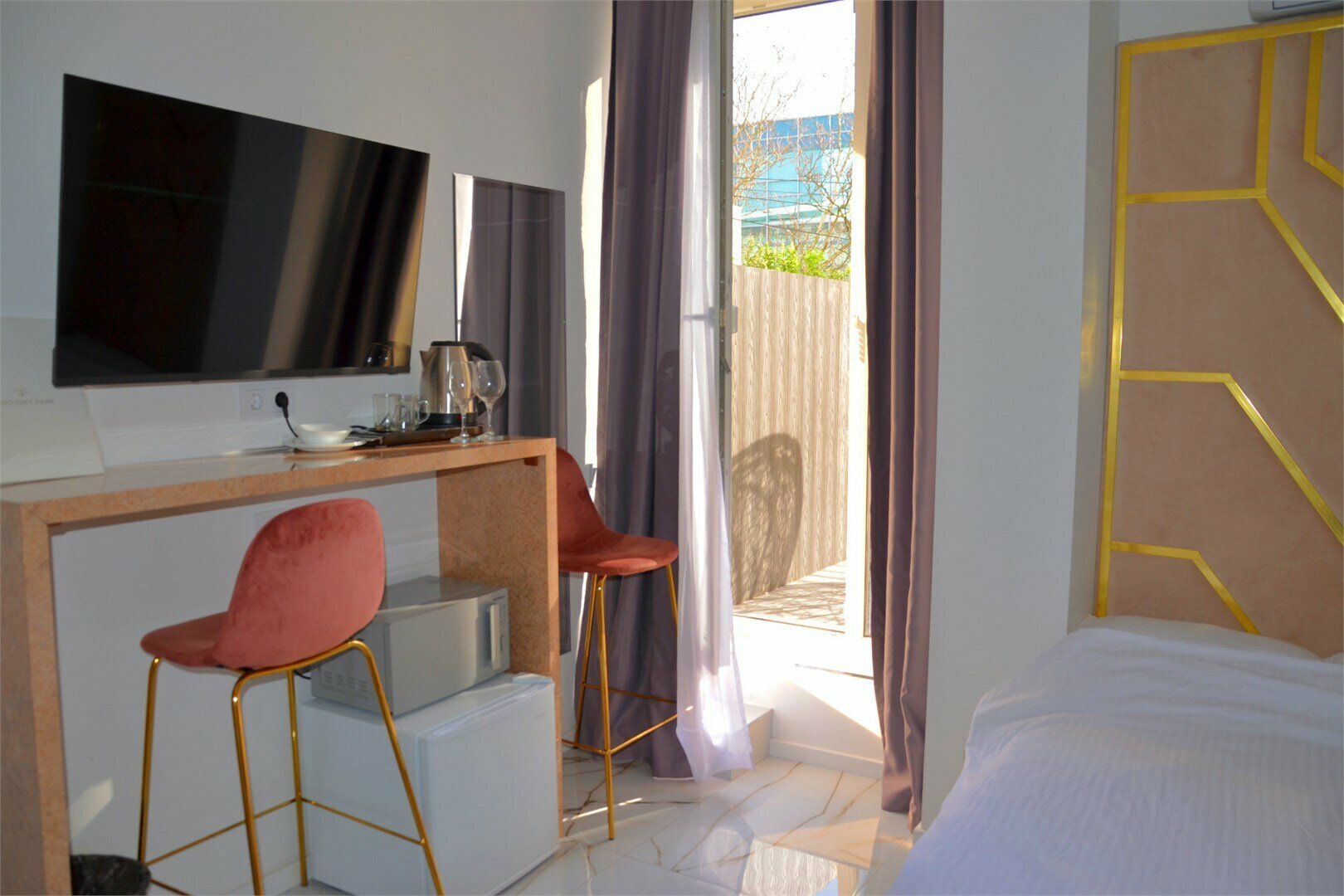 Стандарт с террасой