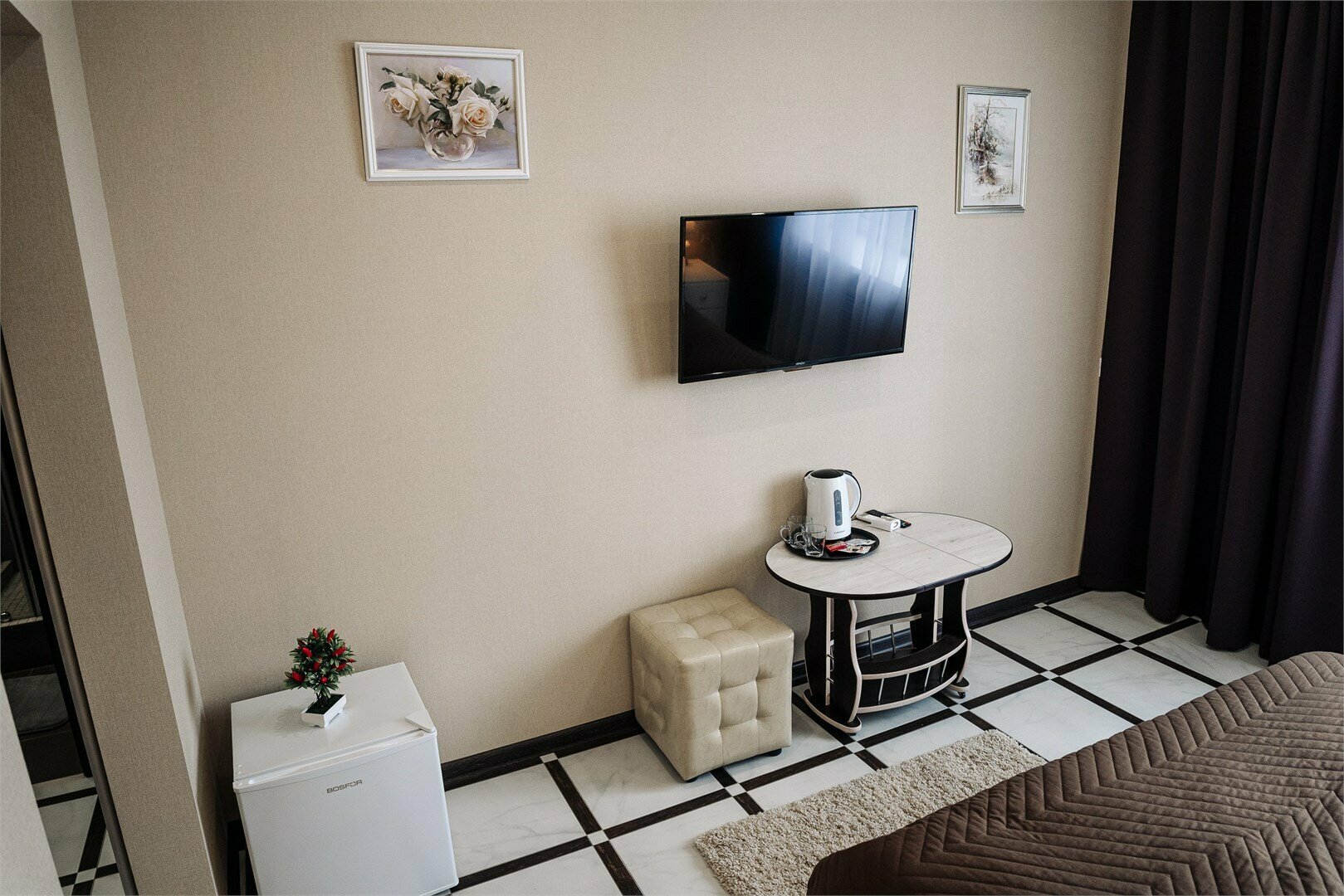 Двухместный номер с 1 кроватью