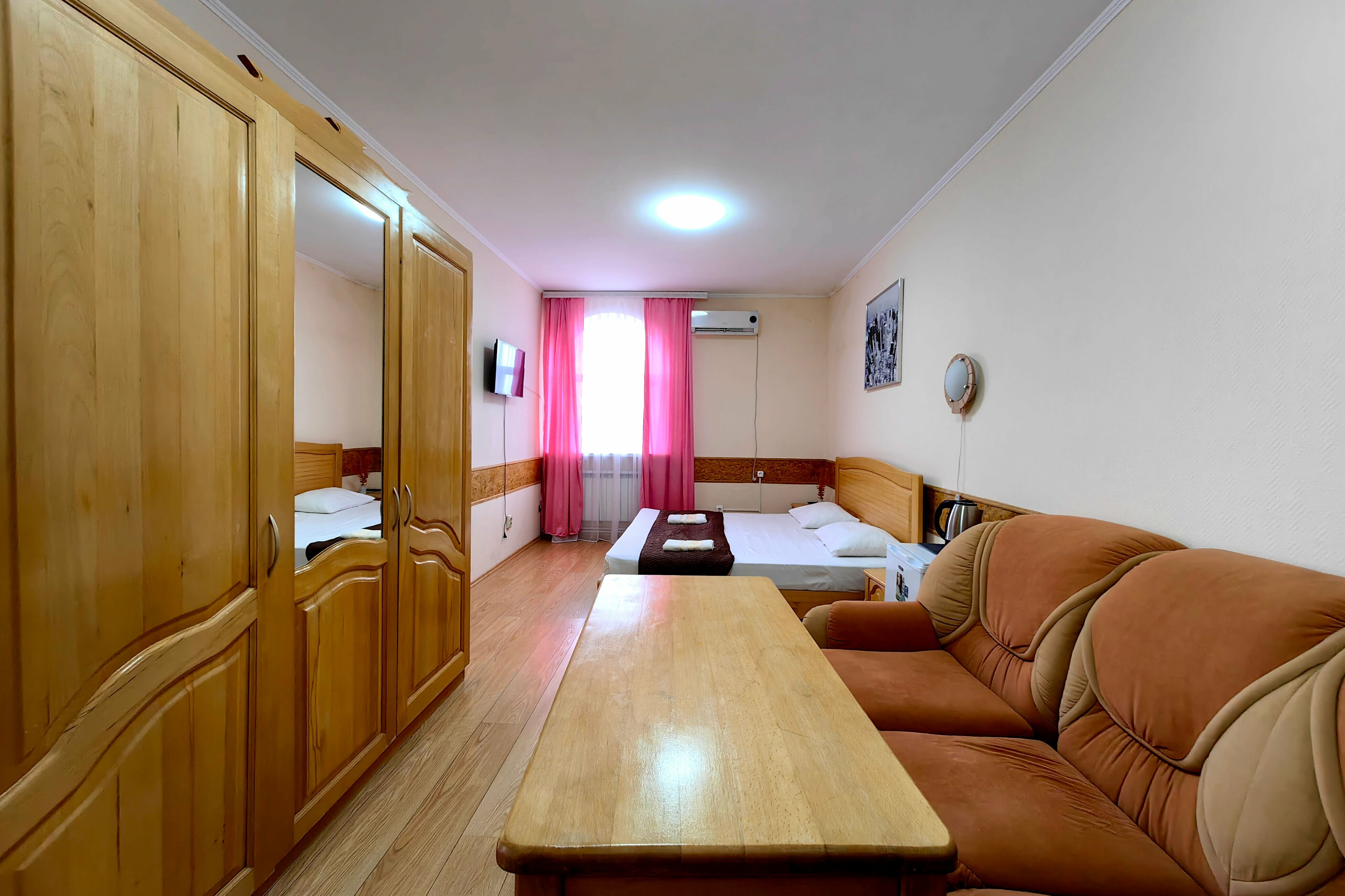 Стандартный четырехместный номер