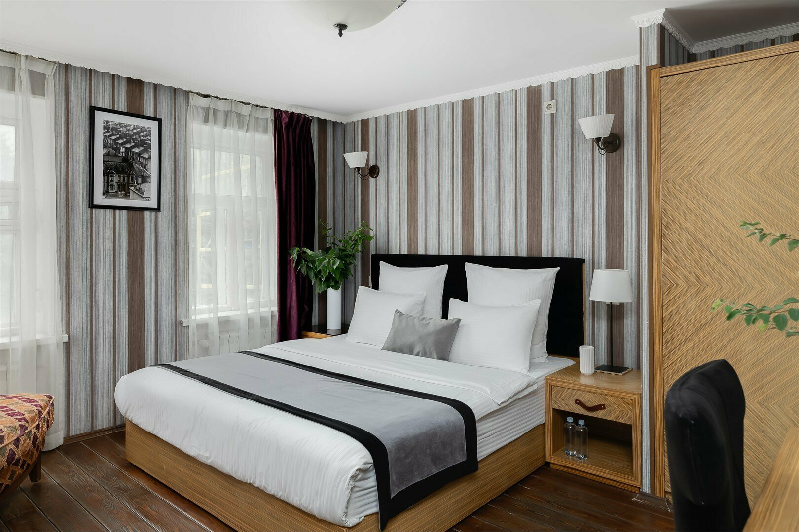 Стандартный номер с кроватью размера «king-size»