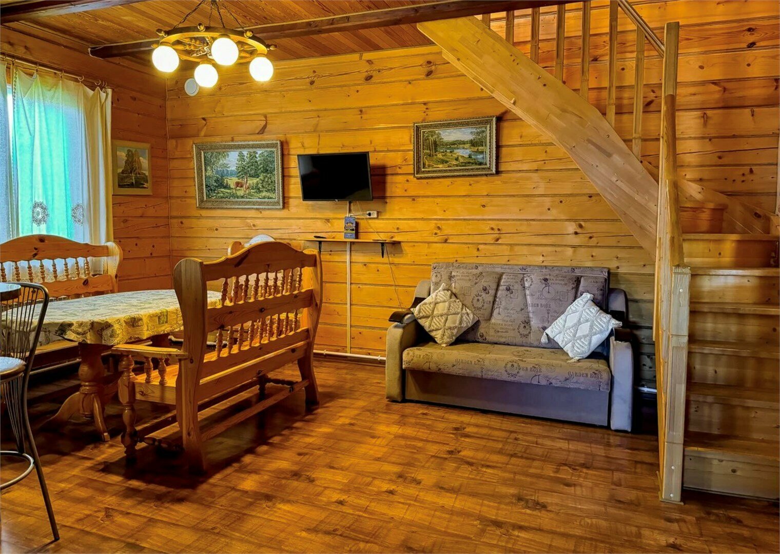 ДОМИК№4 ( на 8 человек)